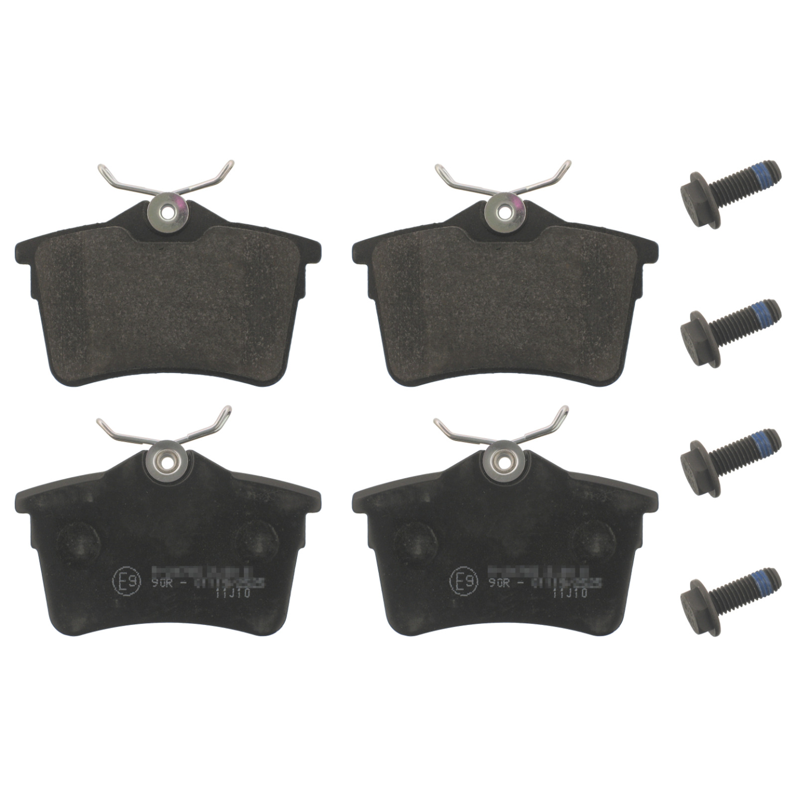 BLUE PRINT Brake Pad Set, disc brake