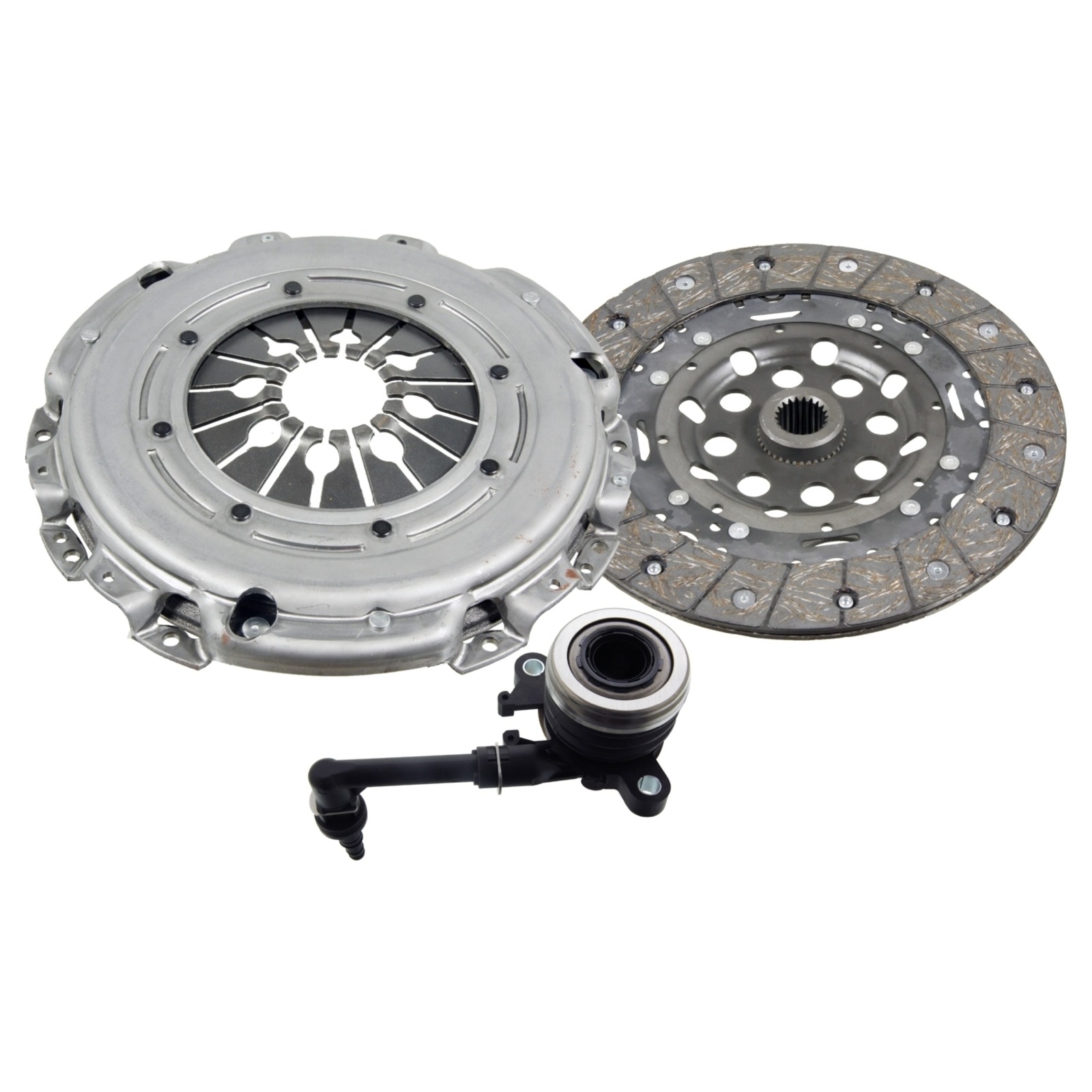 BLUE PRINT Clutch Kit SMARTFIT Solution Kit