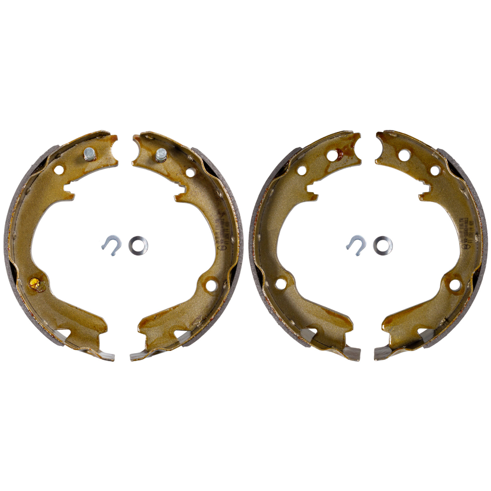 BLUE PRINT Brake Shoe Set, parking brake