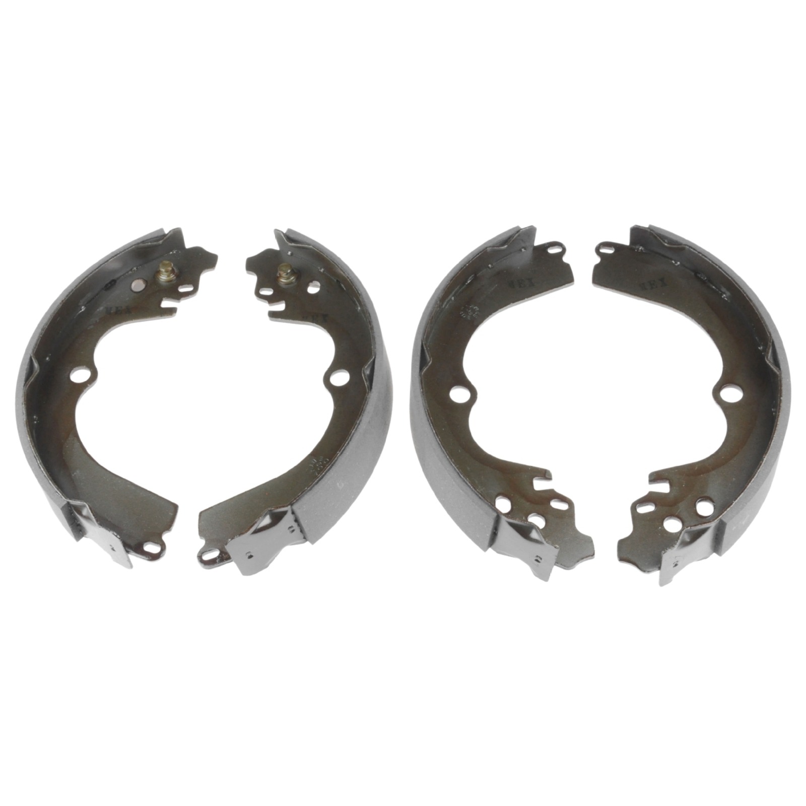 BLUE PRINT Brake Shoe Set, parking brake