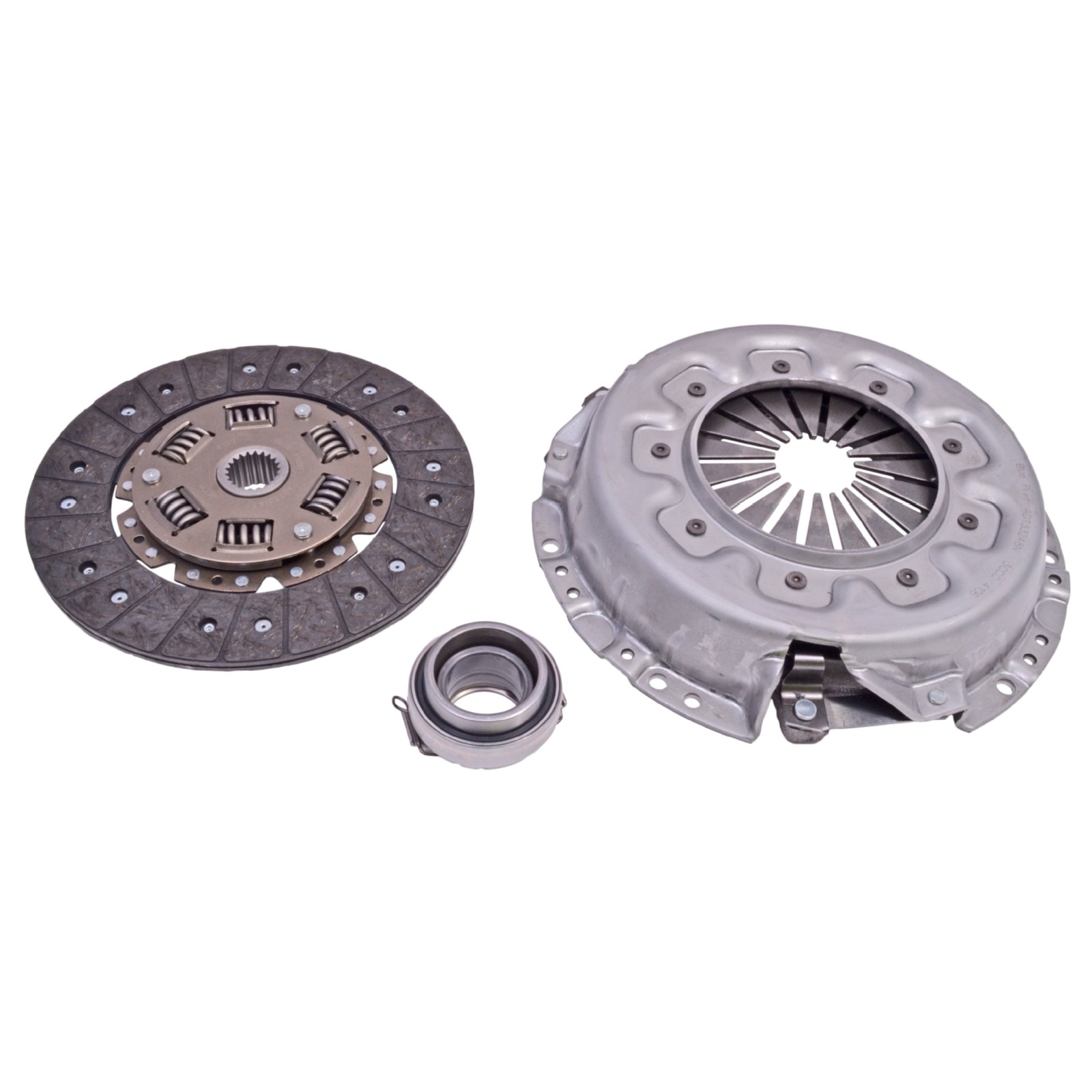 BLUE PRINT Clutch Kit