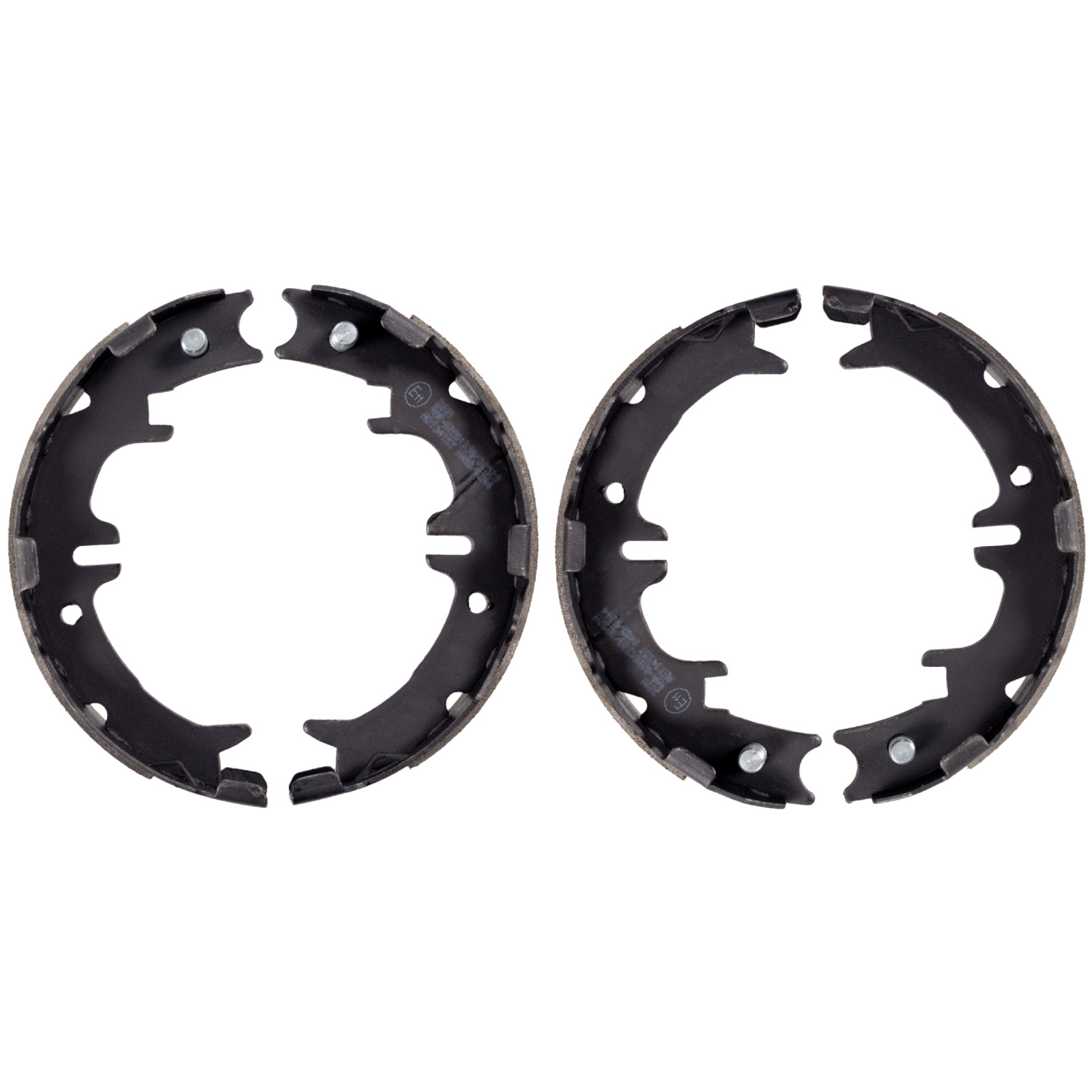 BLUE PRINT Brake Shoe Set, parking brake
