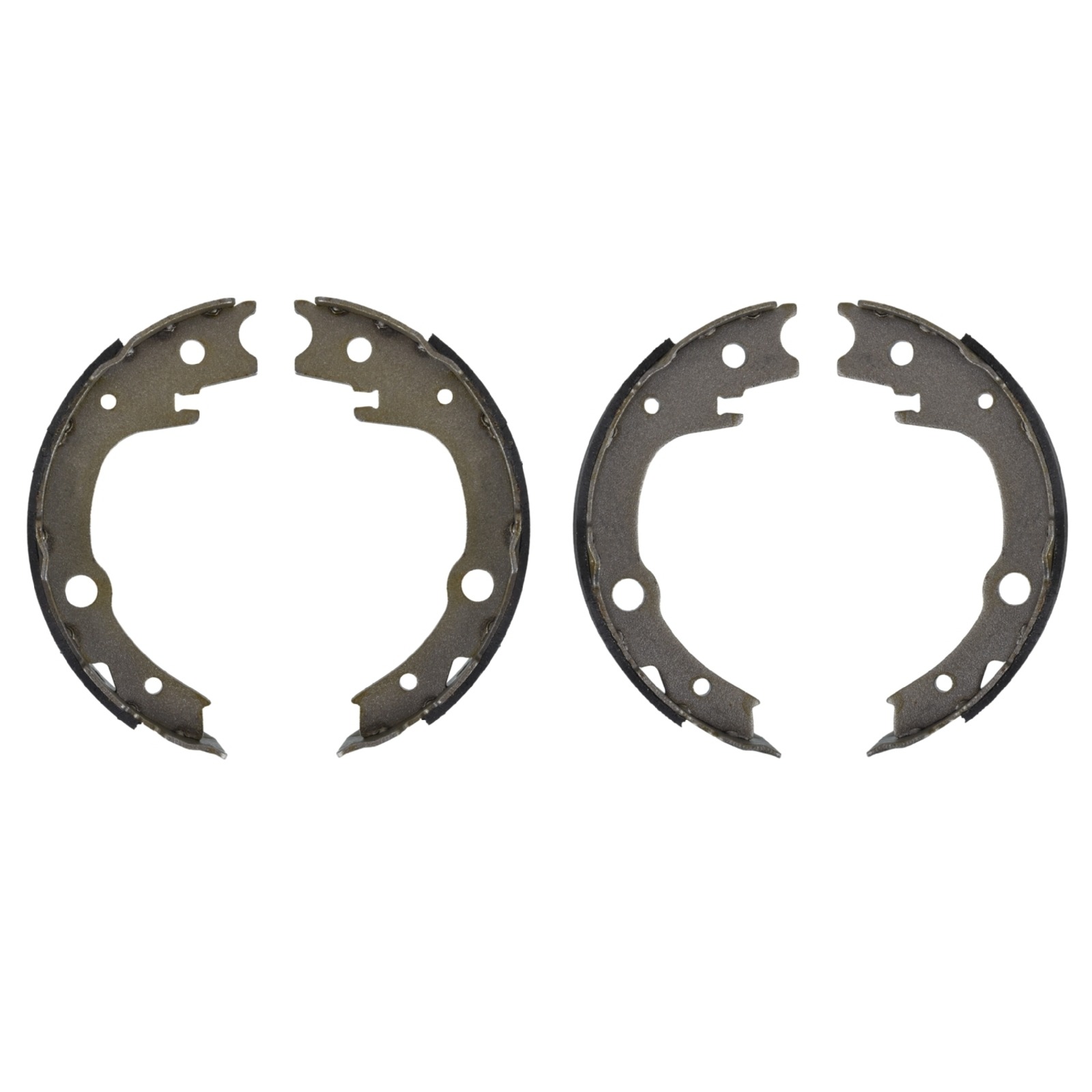 BLUE PRINT Brake Shoe Set, parking brake