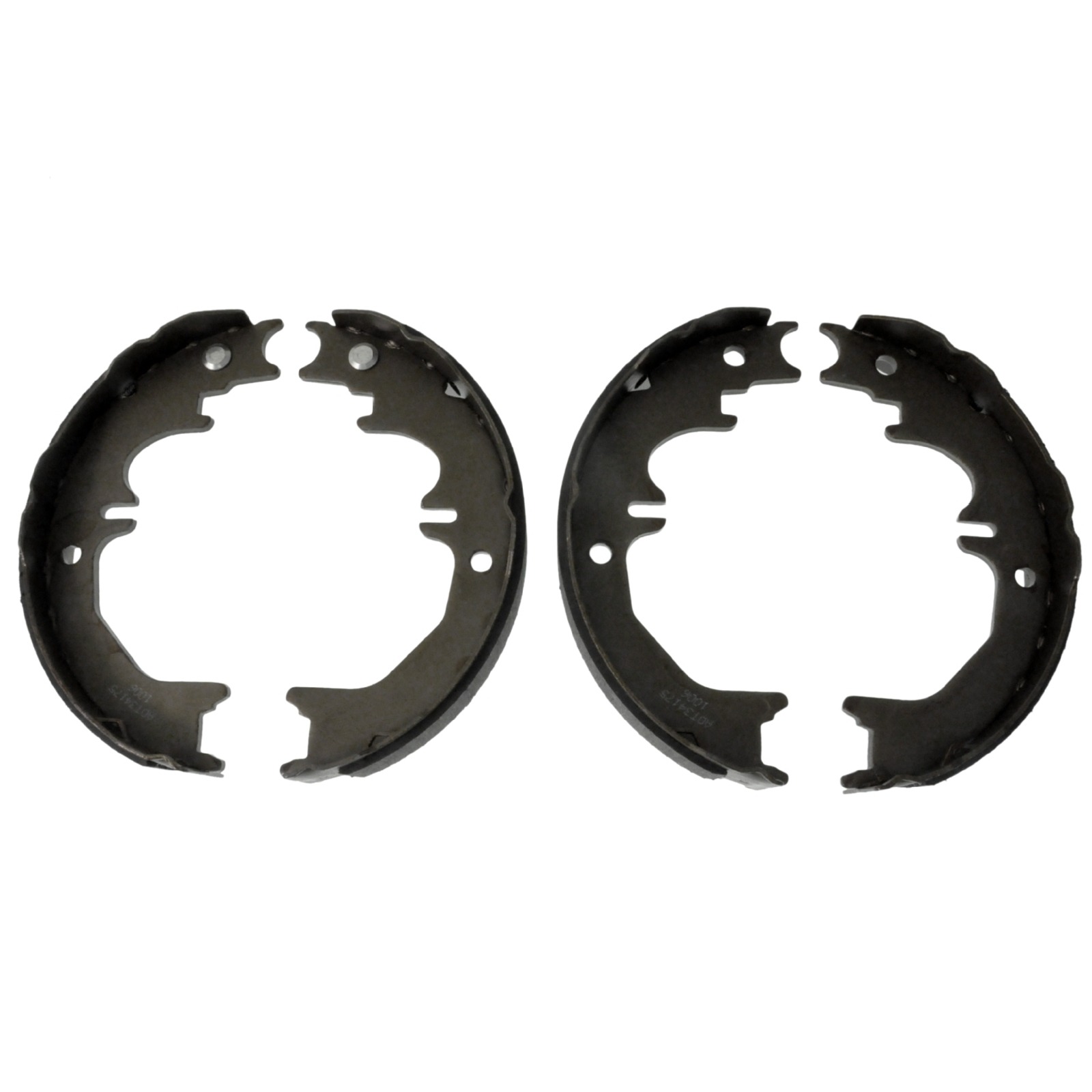 BLUE PRINT Brake Shoe Set, parking brake