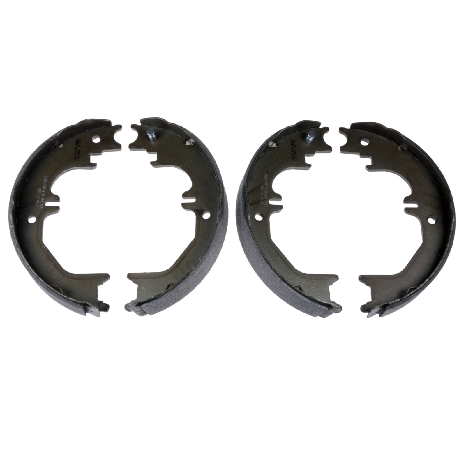 BLUE PRINT Brake Shoe Set, parking brake