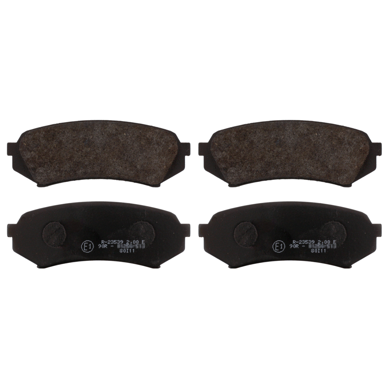 BLUE PRINT Brake Pad Set, disc brake