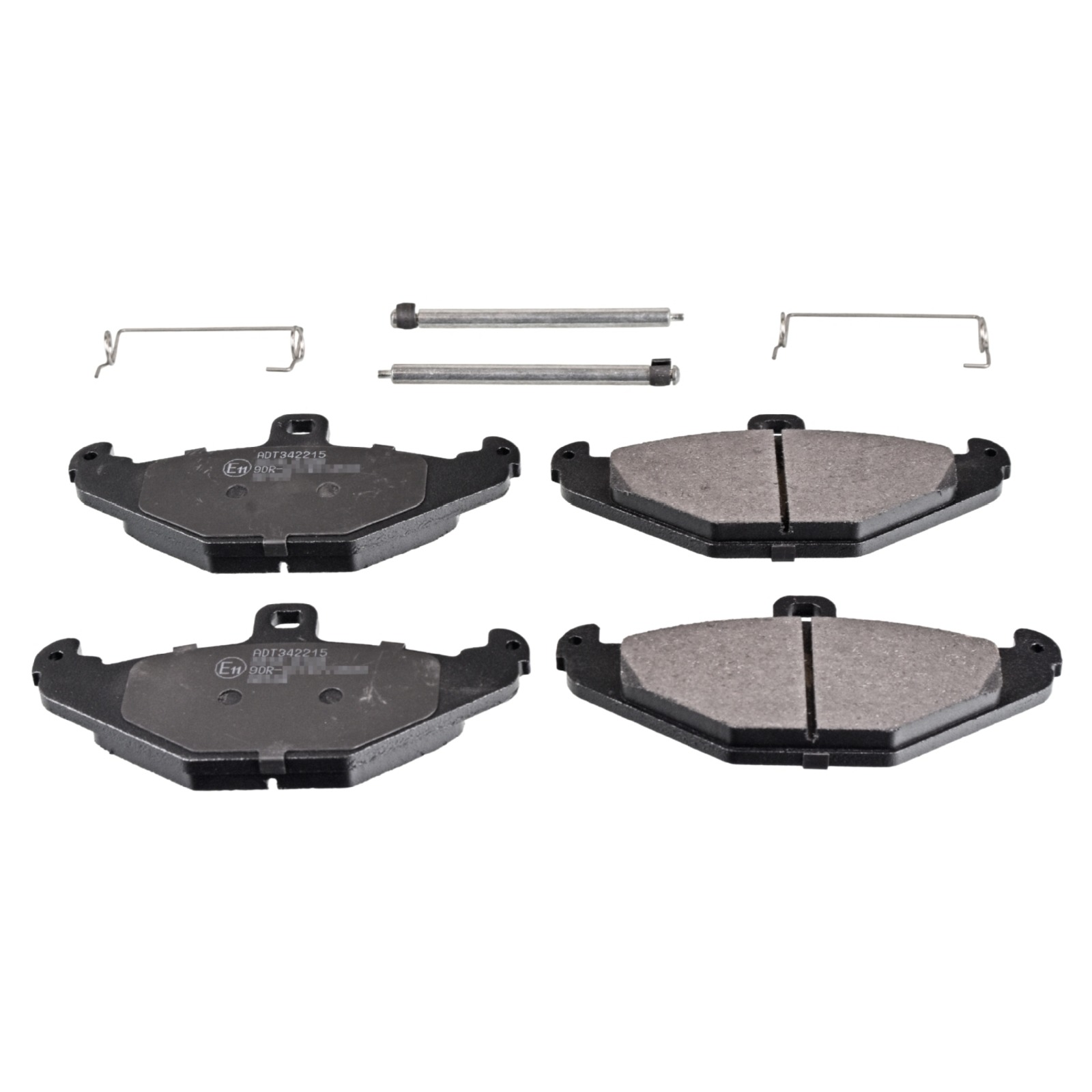 BLUE PRINT Brake Pad Set, disc brake