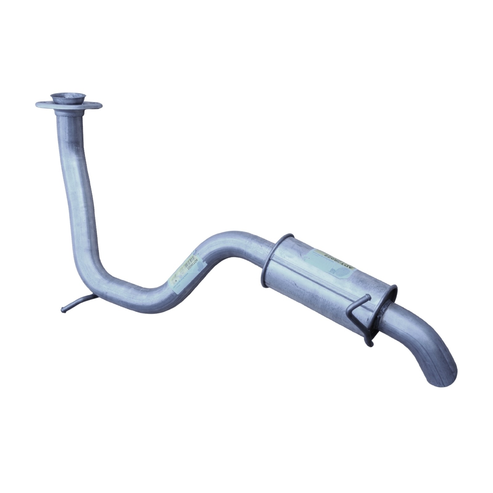 BLUE PRINT Front Silencer
