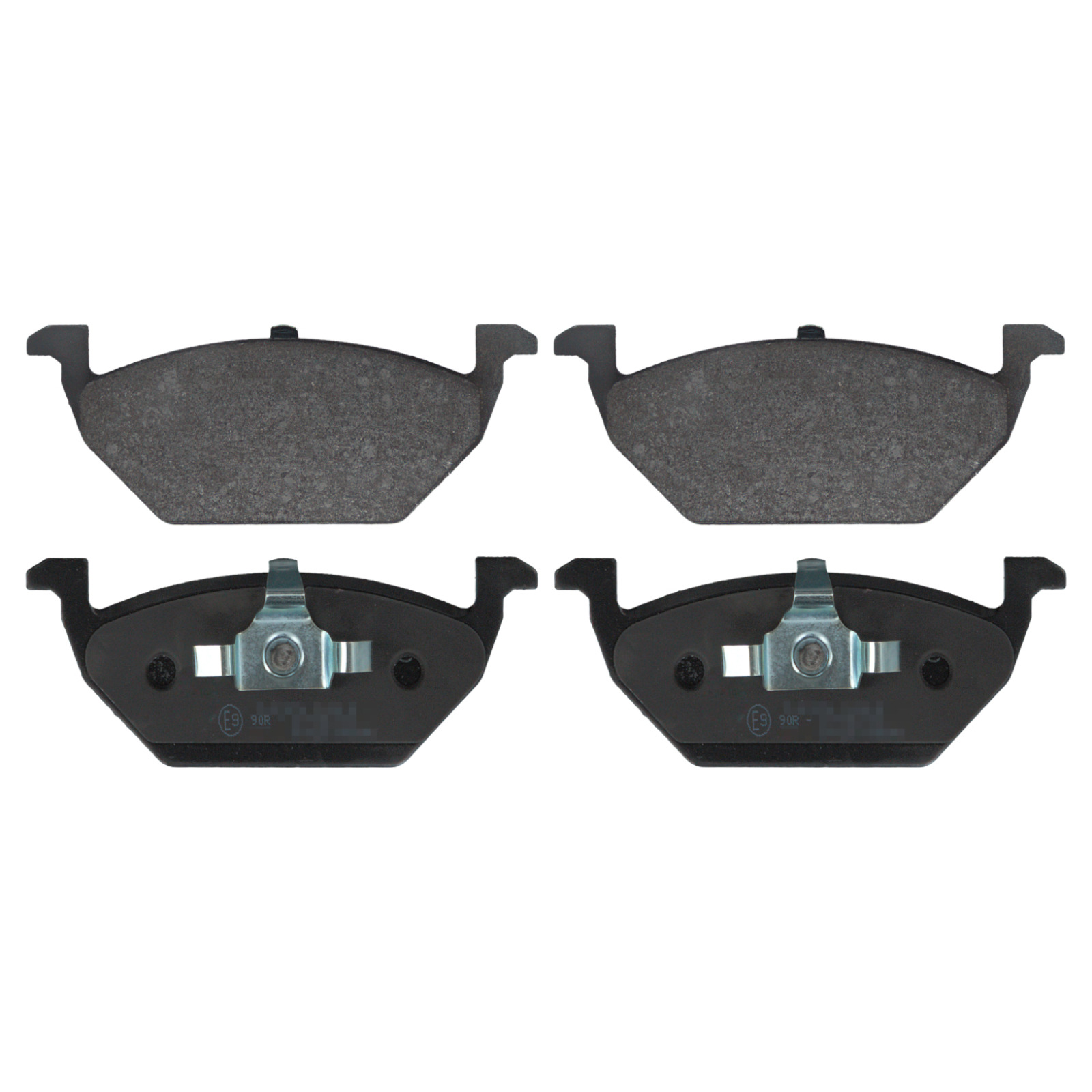 BLUE PRINT Bremsbelagsatz, Scheibenbremse ADV184202