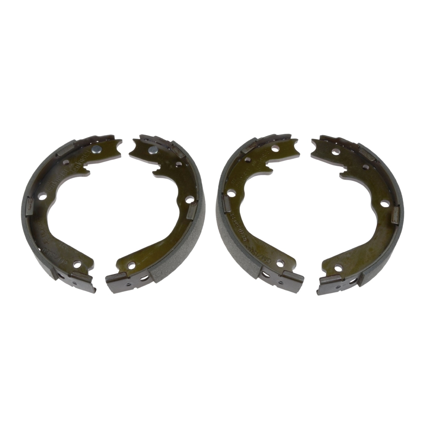 BLUE PRINT Brake Shoe Set, parking brake