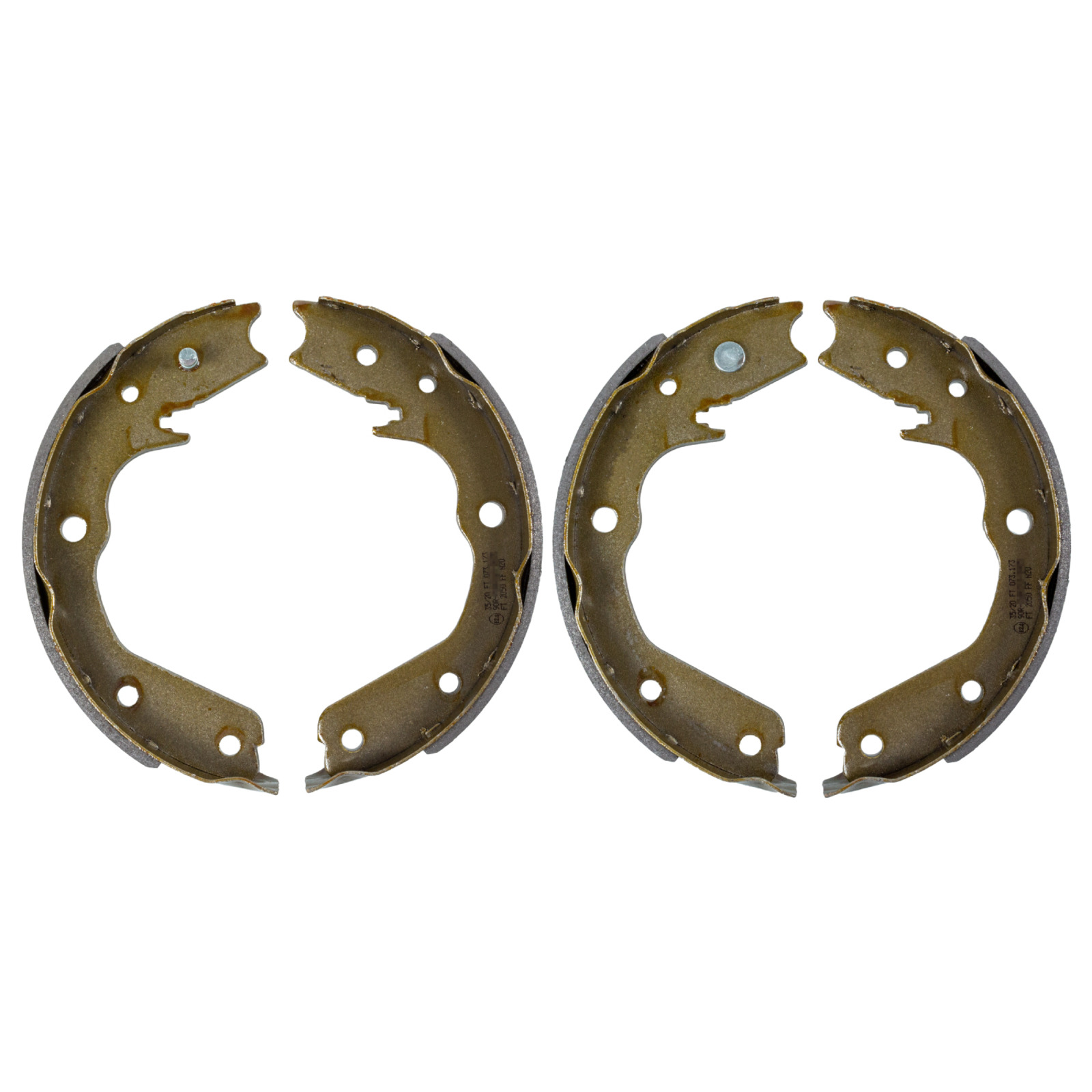 BLUE PRINT Brake Shoe Set, parking brake