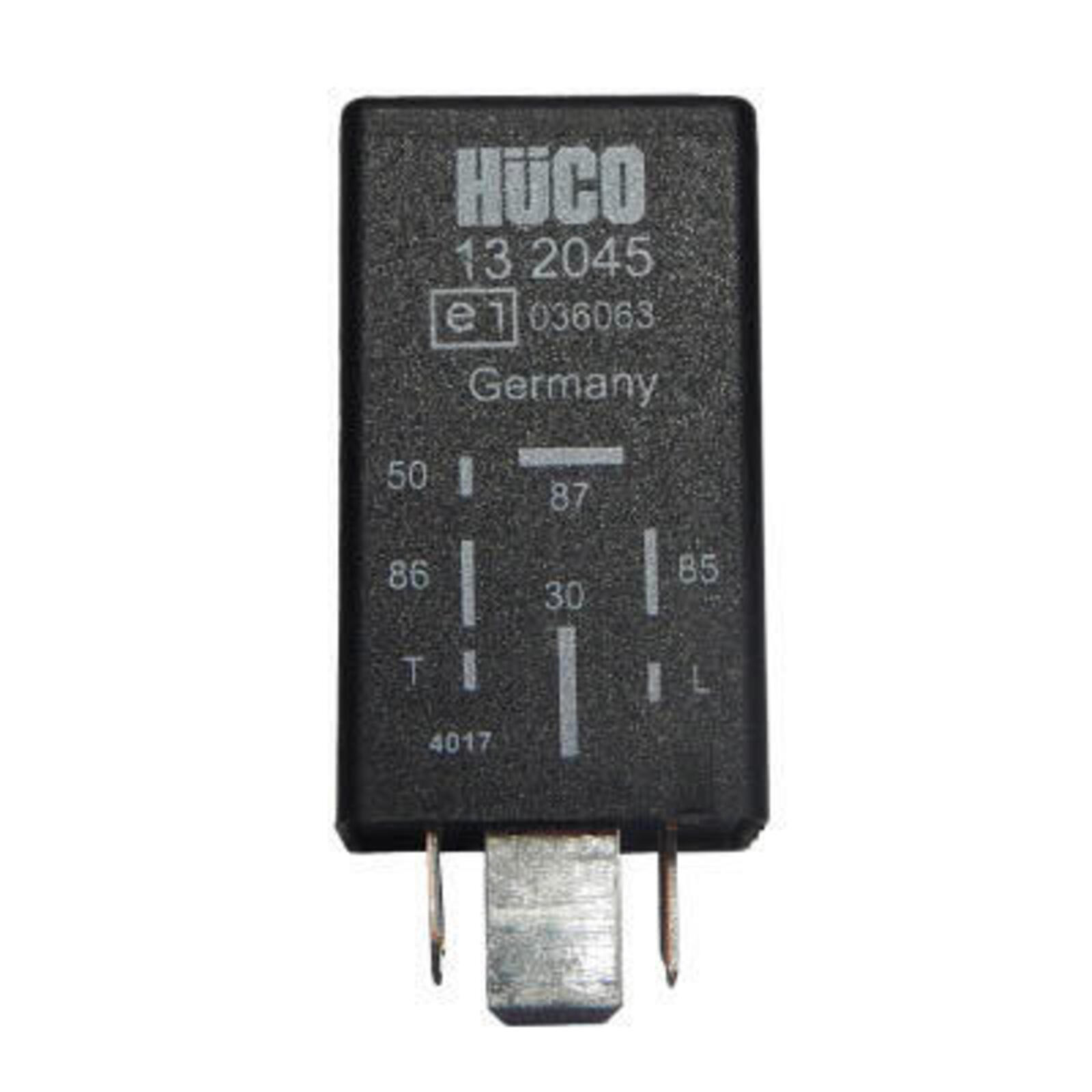 HITACHI Relay, glow plug system Hueco
