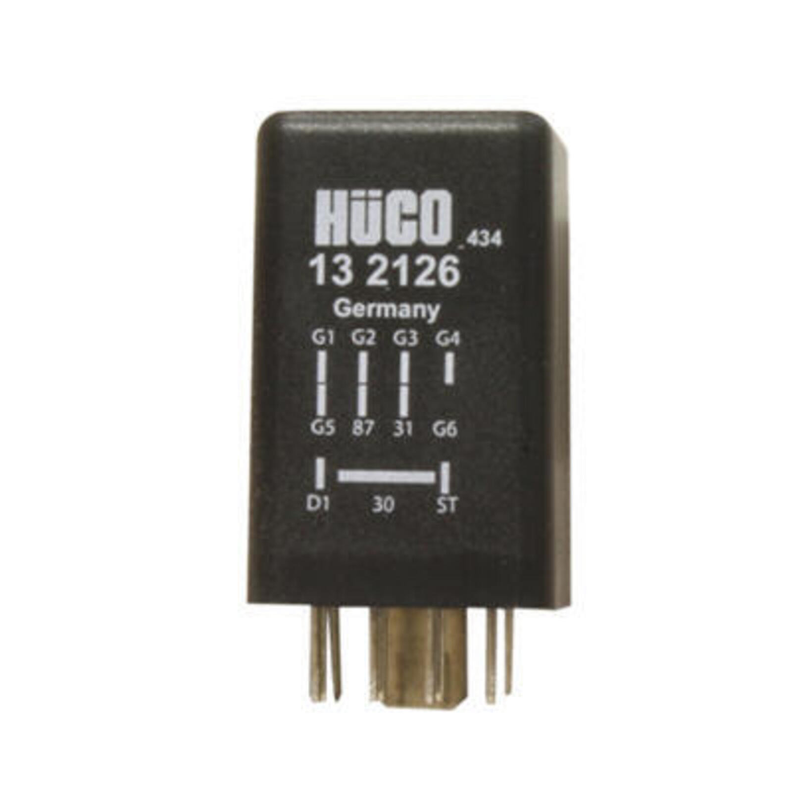 HITACHI Relay, glow plug system