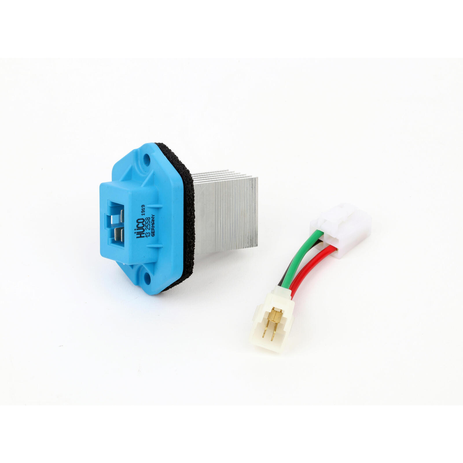 HITACHI Regulator, passenger compartment fan Hueco