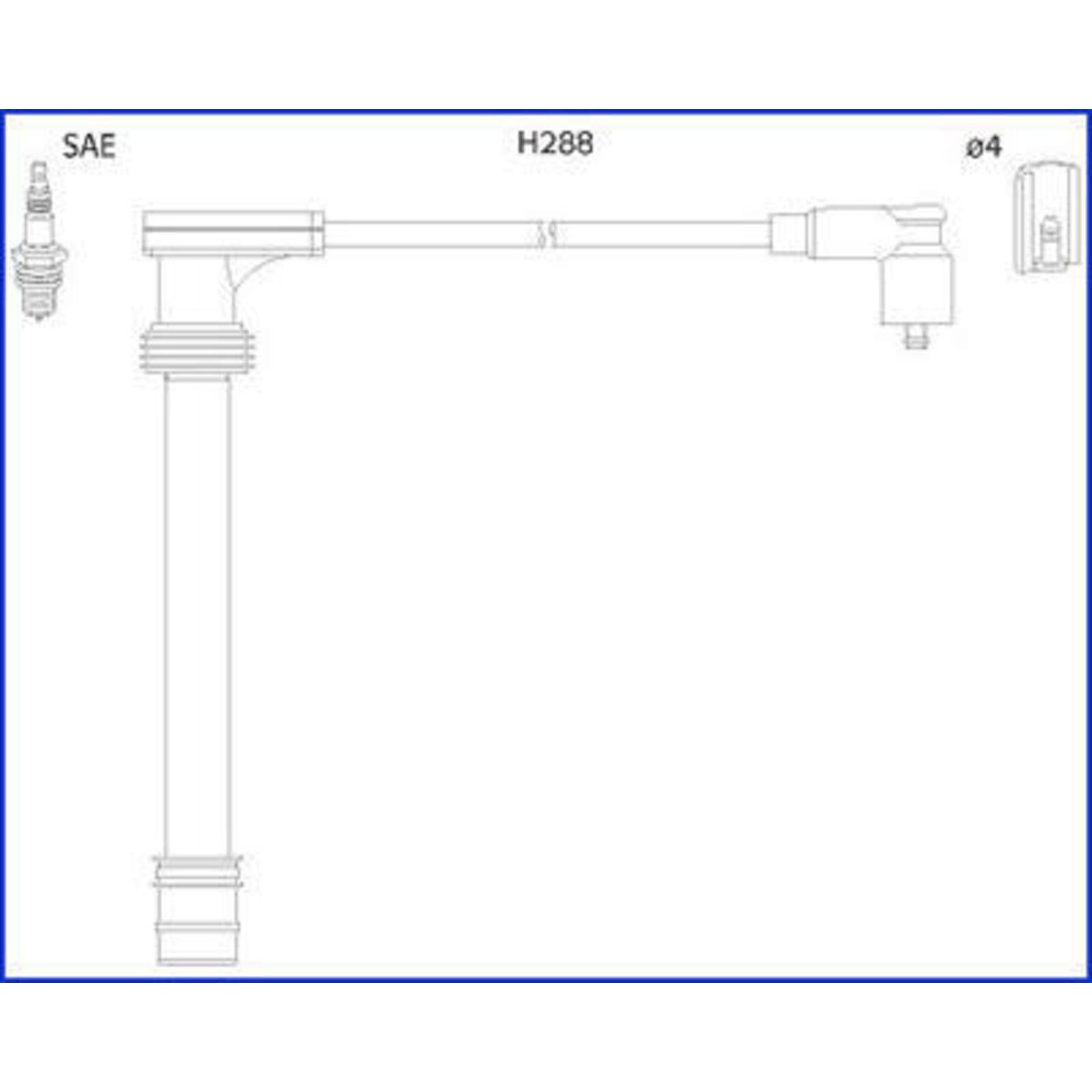 HITACHI Ignition Cable Kit Hueco