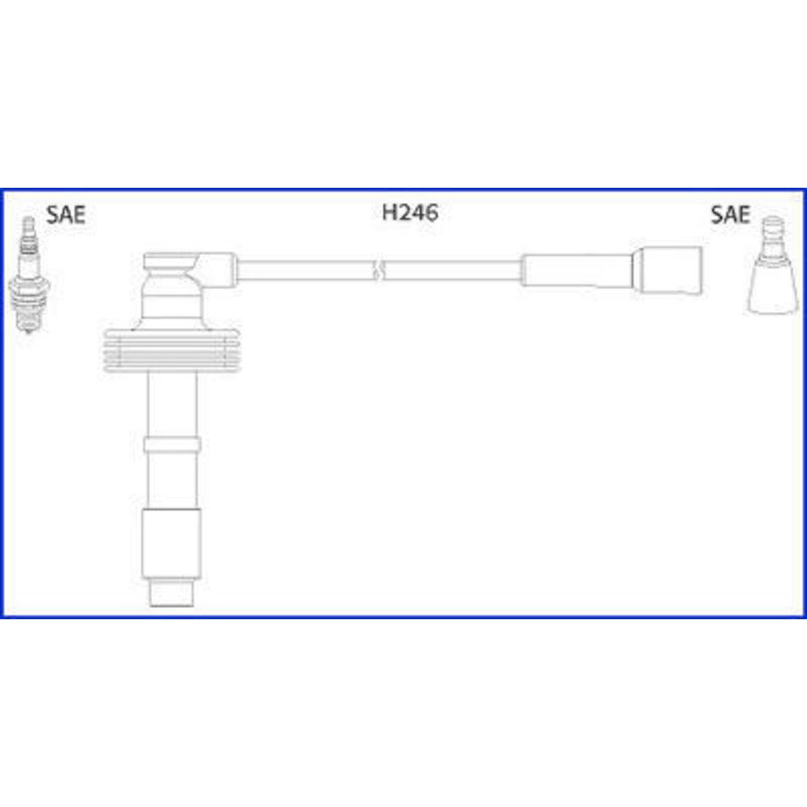 HITACHI Ignition Cable Kit Hueco