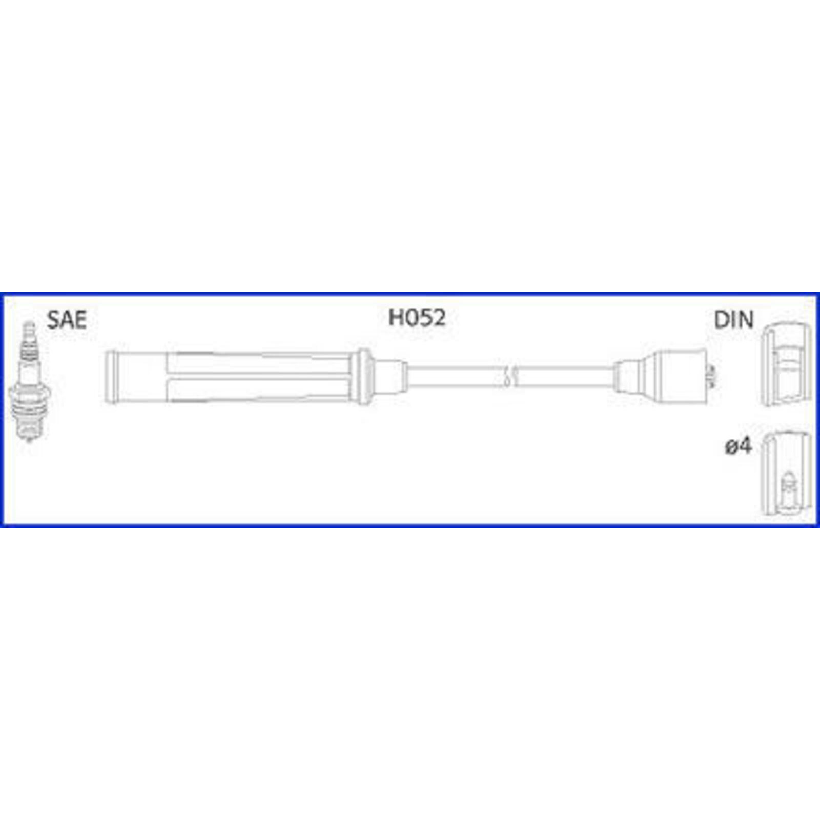 HITACHI Ignition Cable Kit Hueco