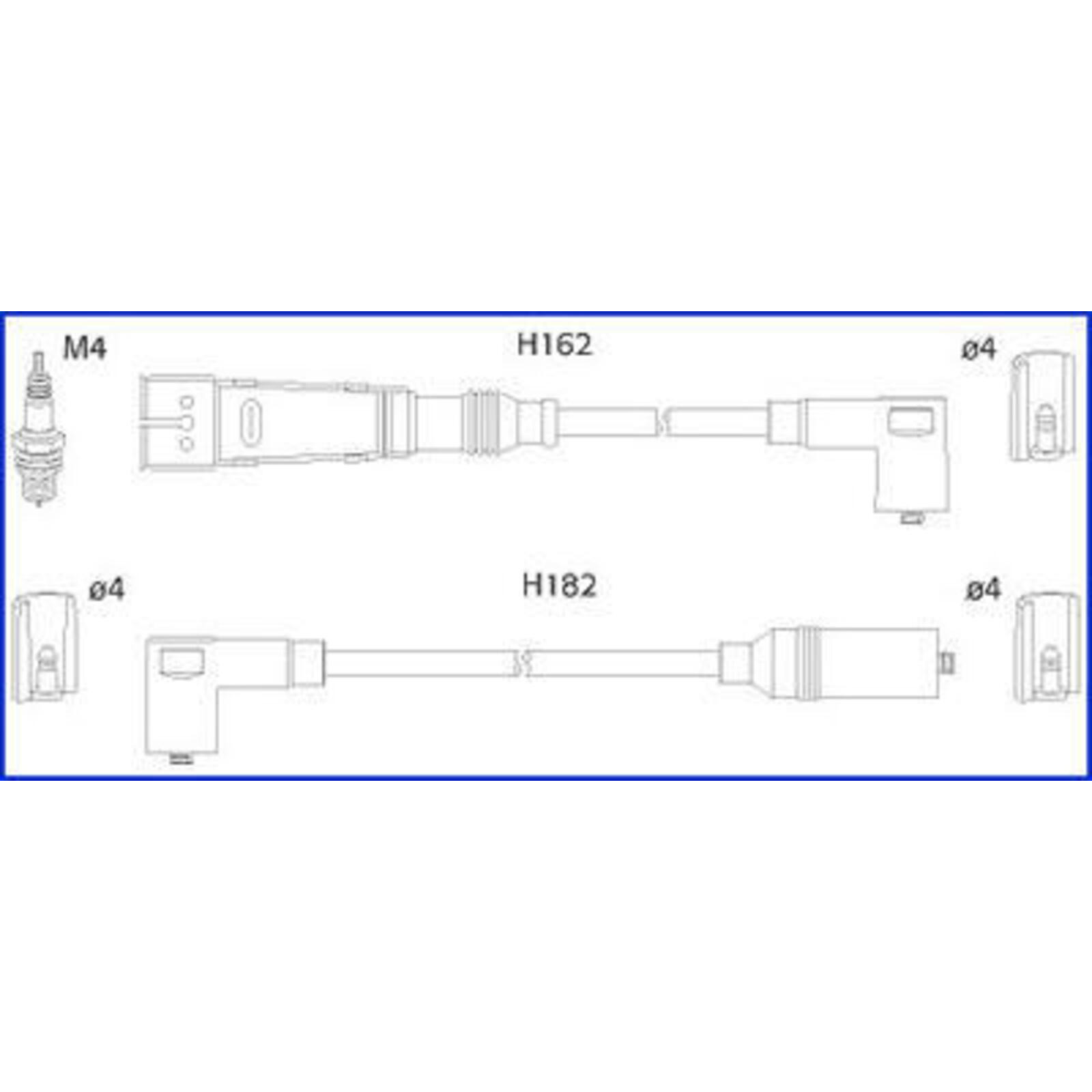 HITACHI Ignition Cable Kit Hueco
