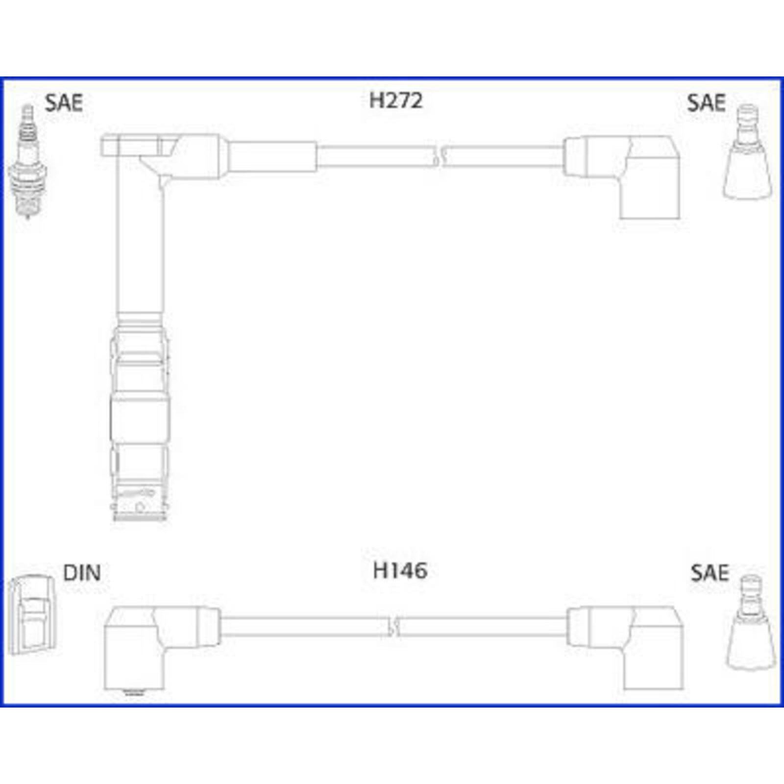 HITACHI Ignition Cable Kit Hueco