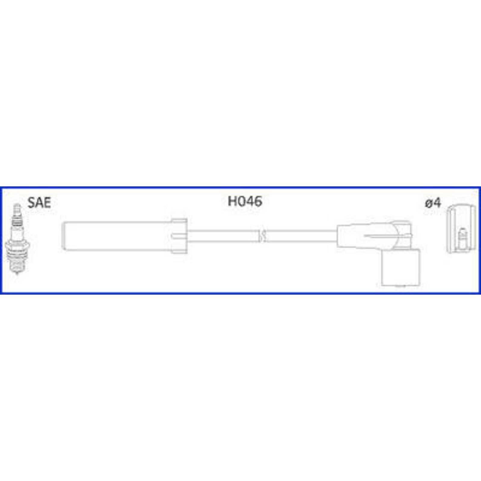 HITACHI Ignition Cable Kit Hueco