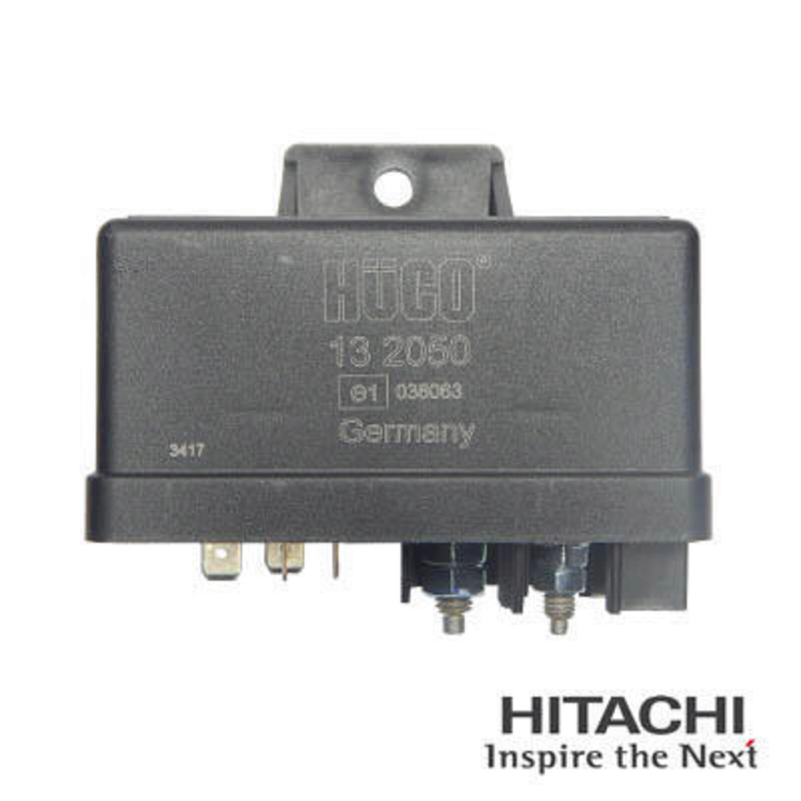 HITACHI Relay, glow plug system