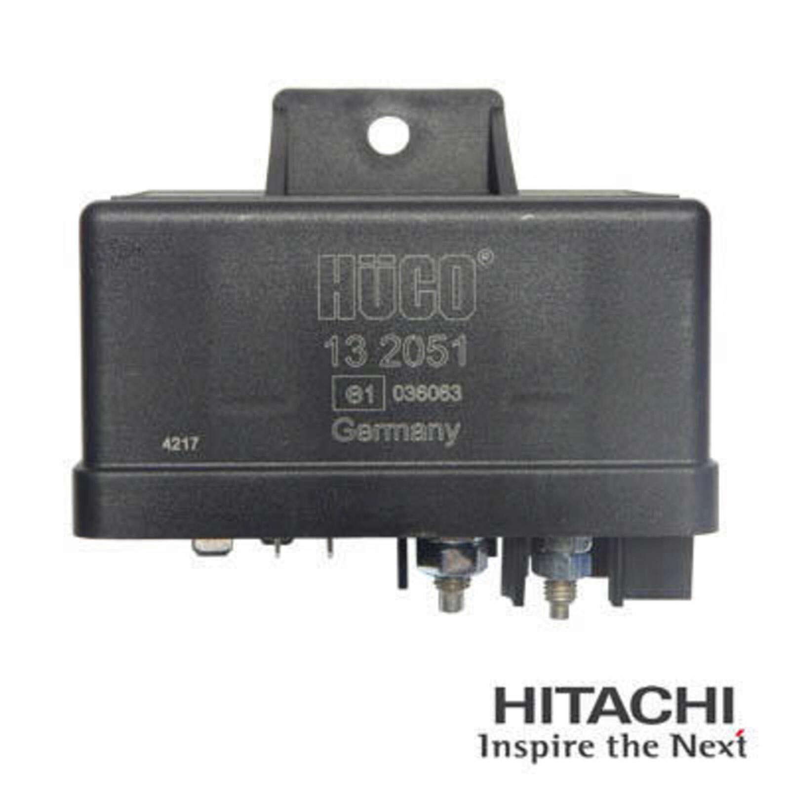 HITACHI Relay, glow plug system