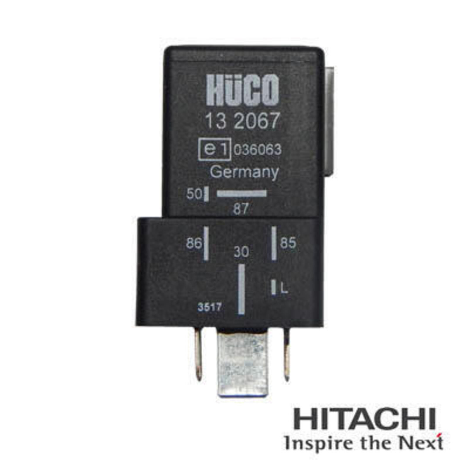 HITACHI Relay, glow plug system