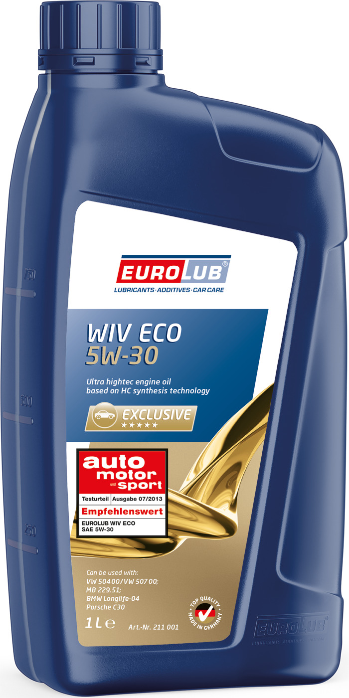 1L Eurolub WIV ECO 5W-30 Motoröl