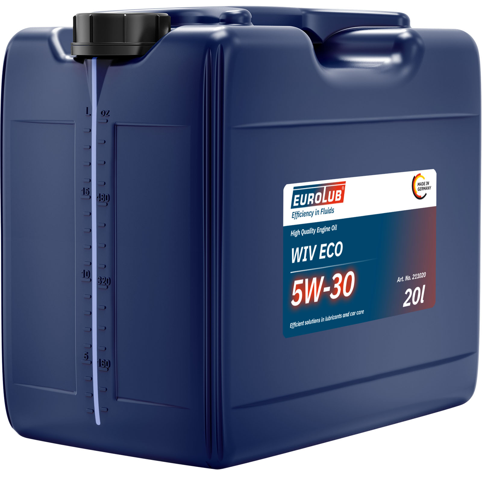 20L Eurolub WIV ECO 5W-30 Motoröl