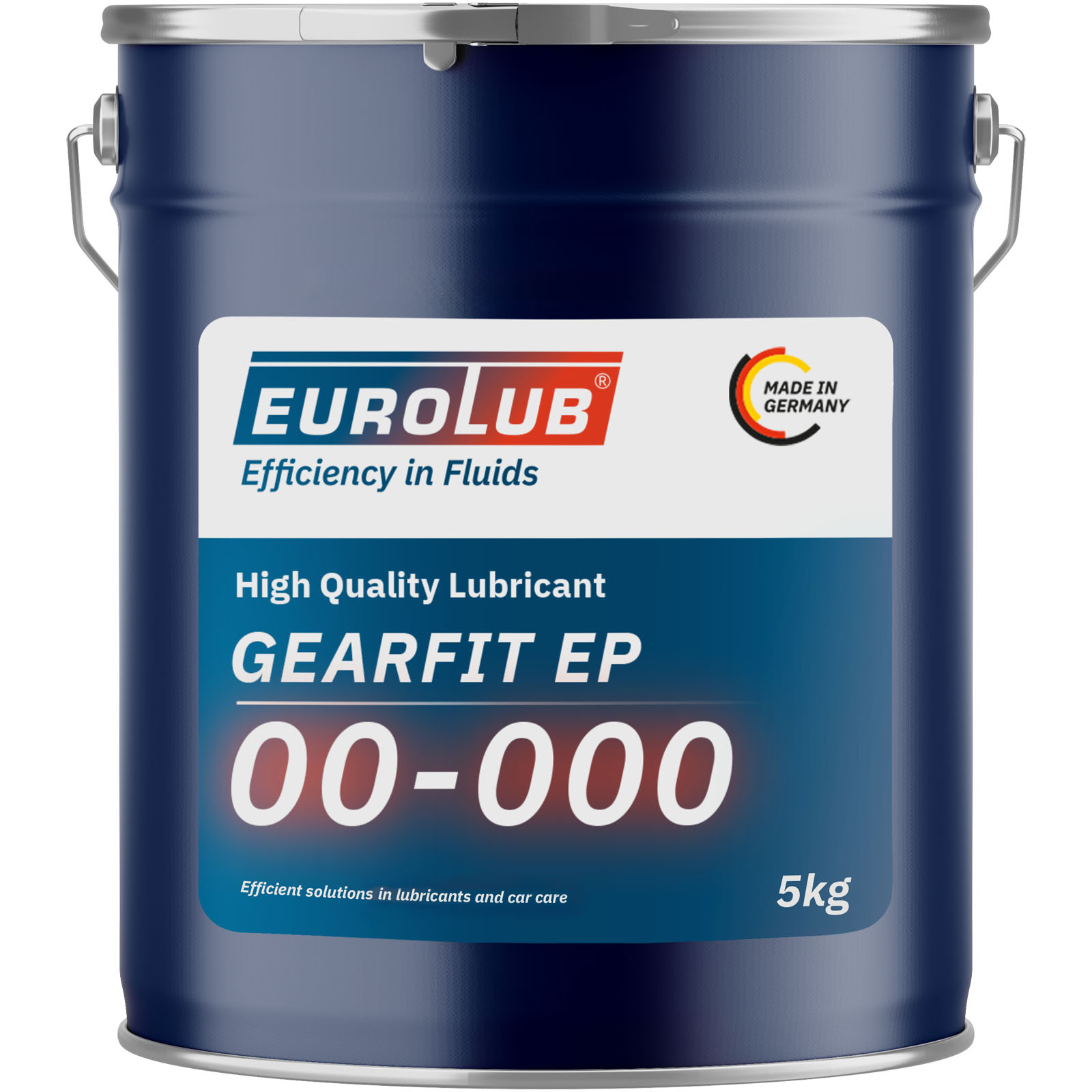5Kg Eurolub Schmierfett GEARFIT EP 00-000