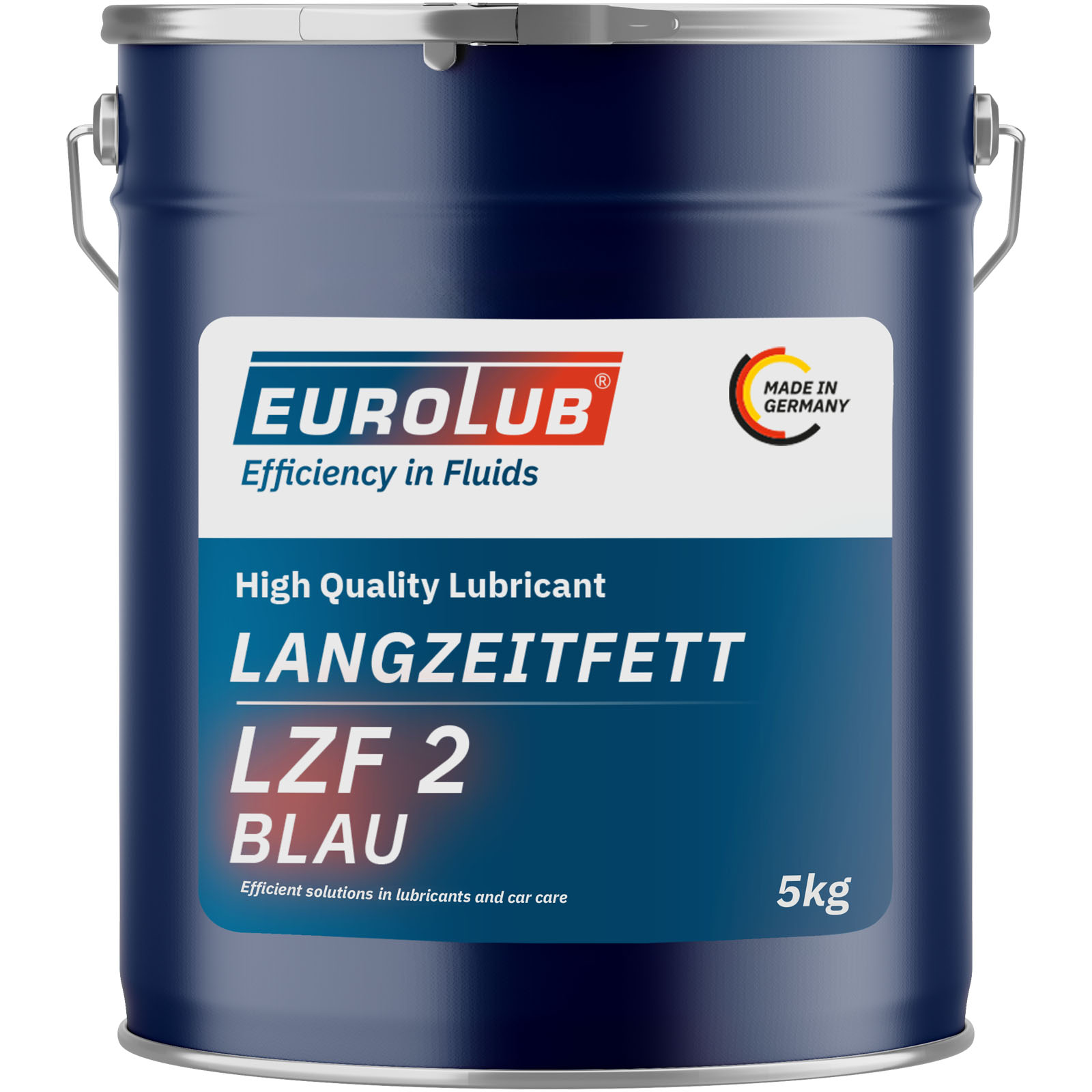 EUROLUB Fett LANGZEITFETT LZF 2 BLAU