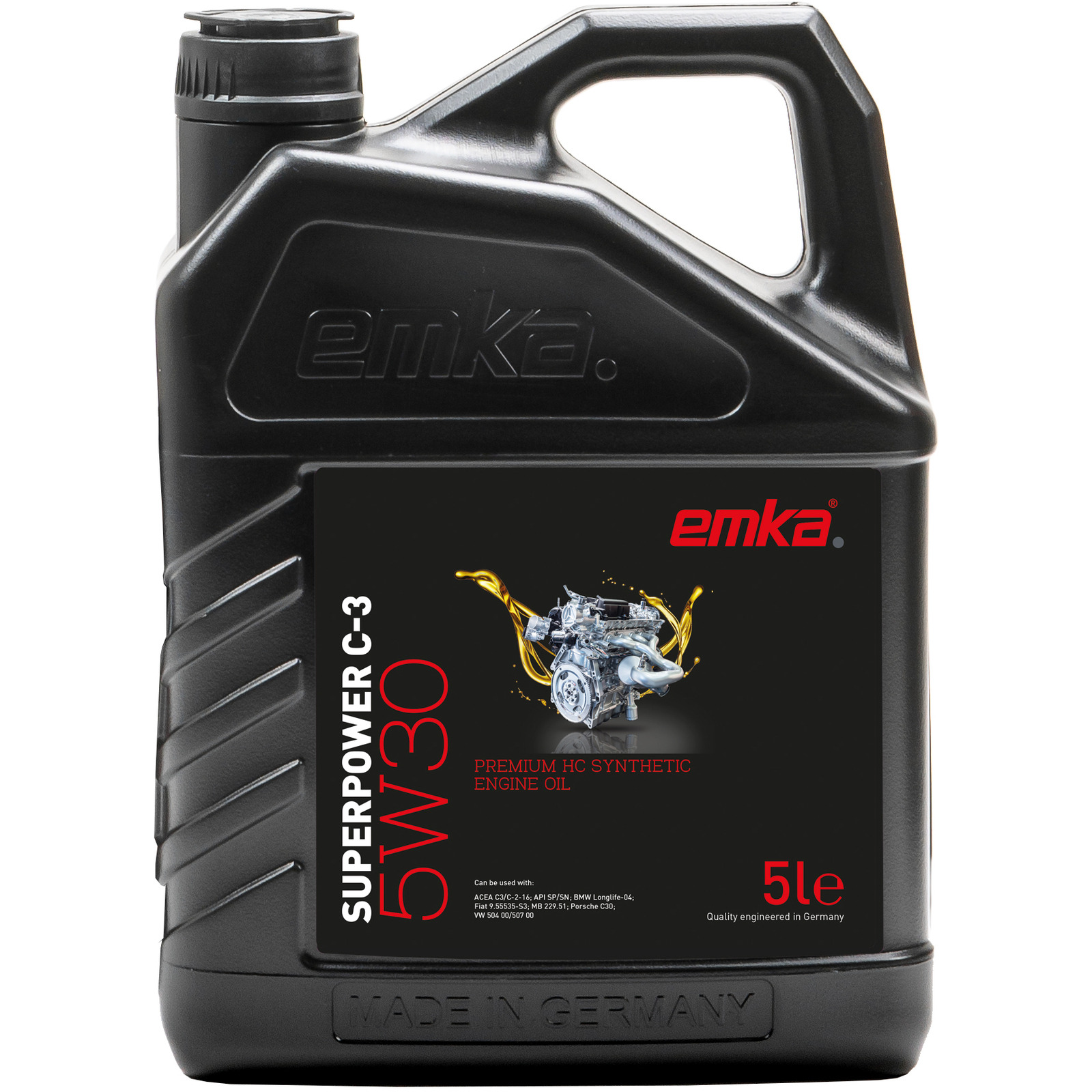 5L Emka Superpower C-3 5W-30 Motoröl