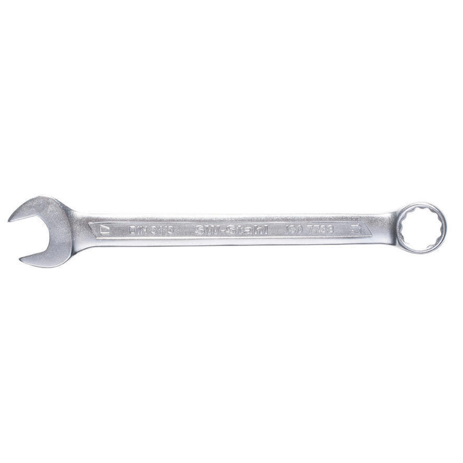 SW-STAHL 00819L Gabelringschlüssel, 24 mm