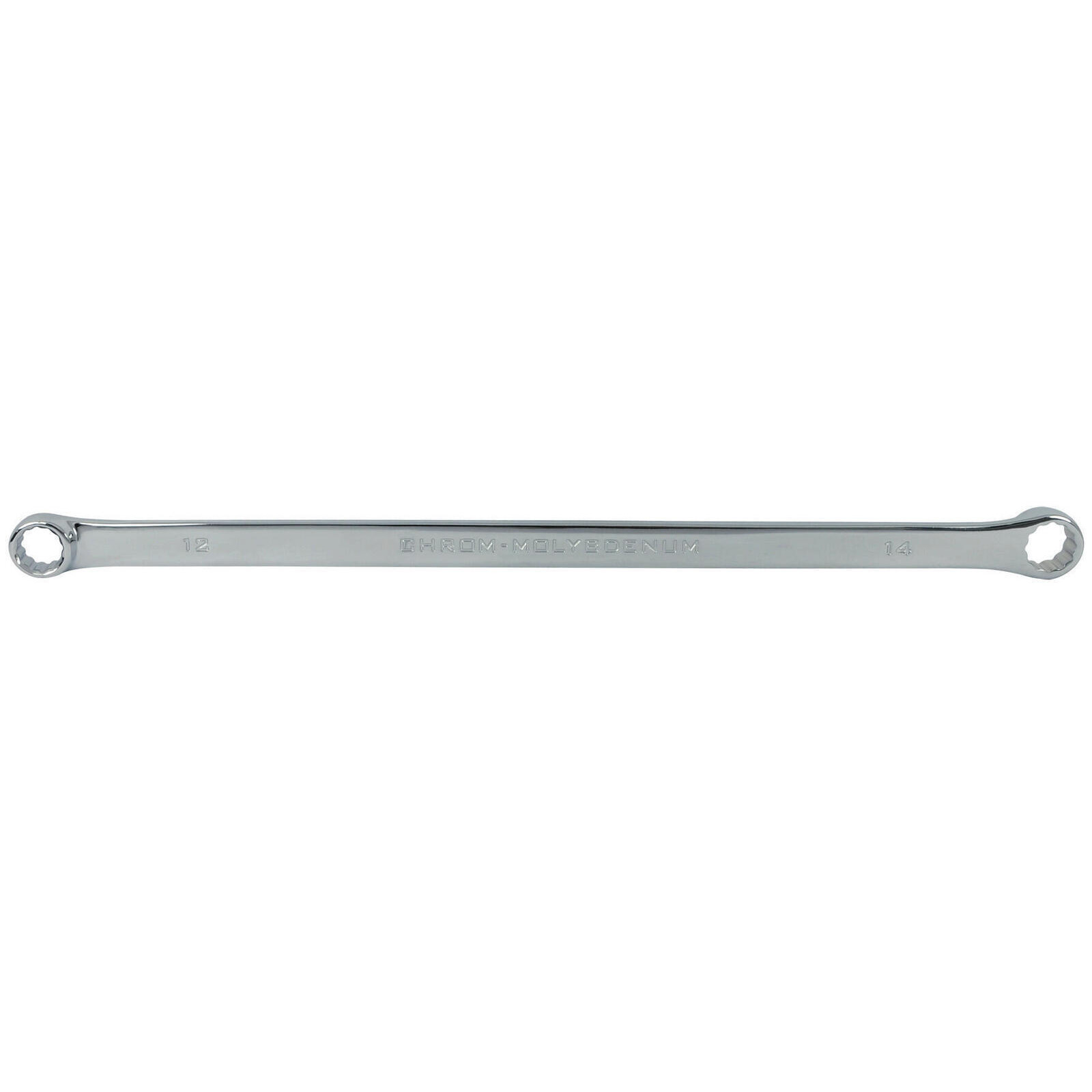SW-STAHL 01351L Doppelringschlüssel, 10 x 11 mm, extra lang
