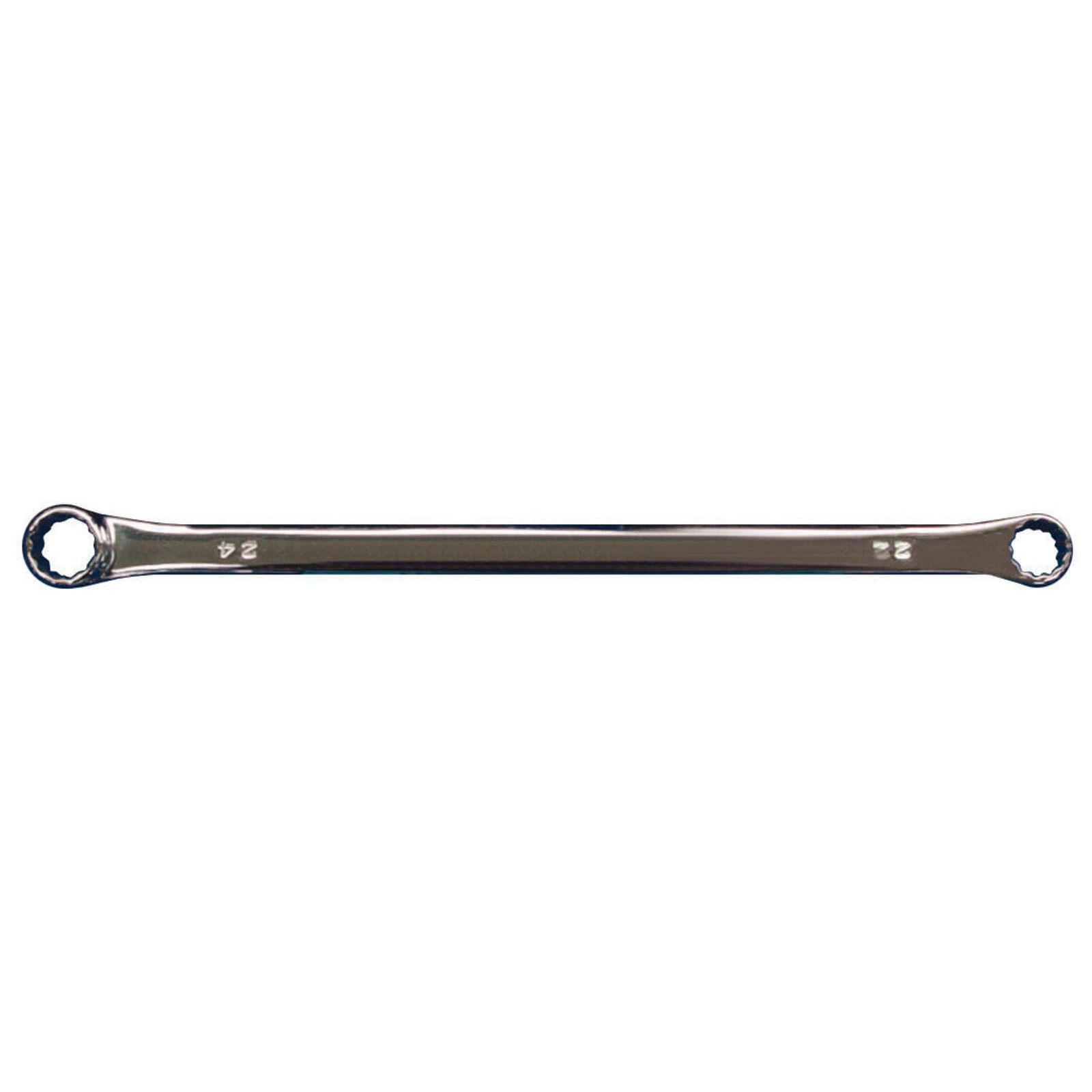 SW-STAHL 01354L Doppelringschlüssel, 17 x 19 mm, extra lang