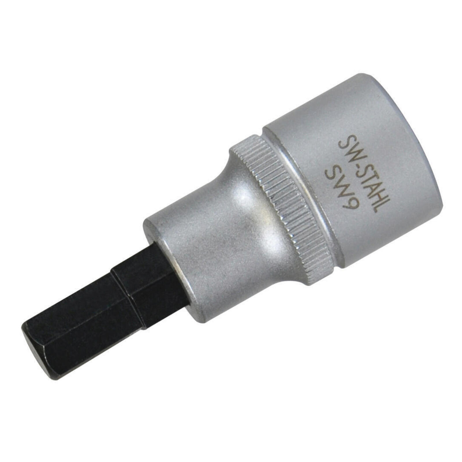 SW-STAHL 01413L Schraubendreheinsatz, 1/2", Innensechskant, 9 x 60 mm