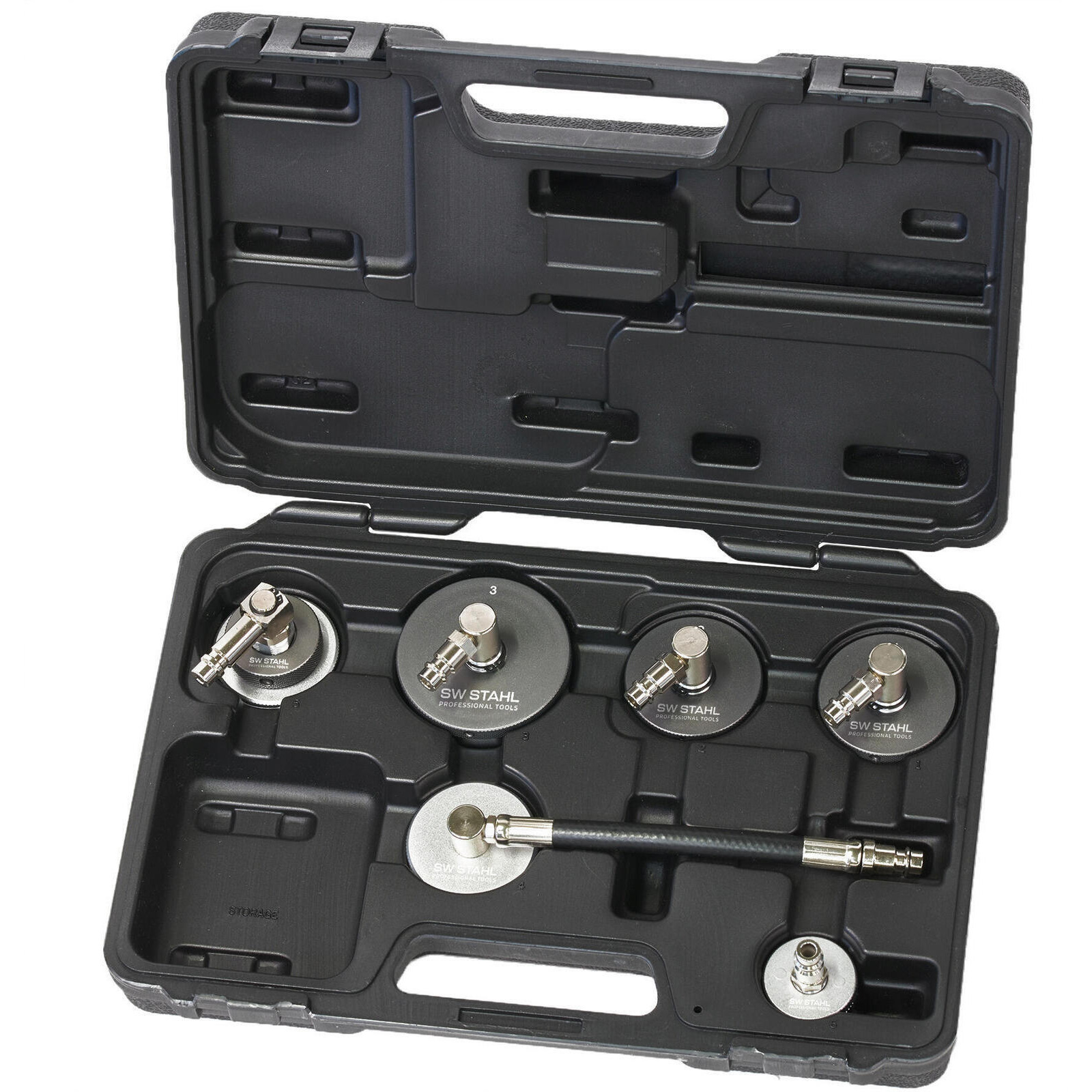 SW-STAHL 01494L Adaptersatz für Ausgleichsbehälter, 6-teilig
