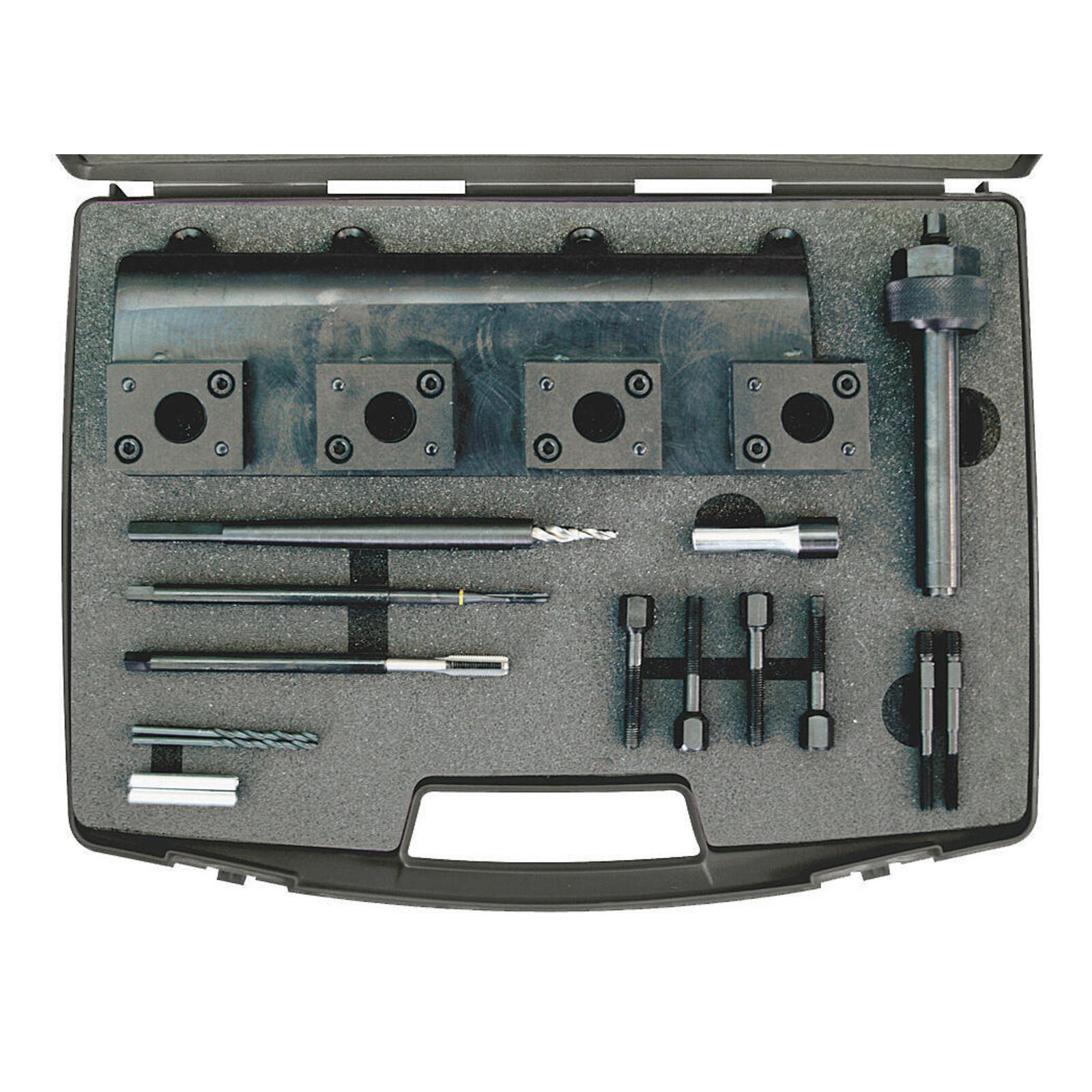 SW-STAHL 03705L Glühkerzen Ausbohrwerkzeugsatz, Fiat Motor 1.3l