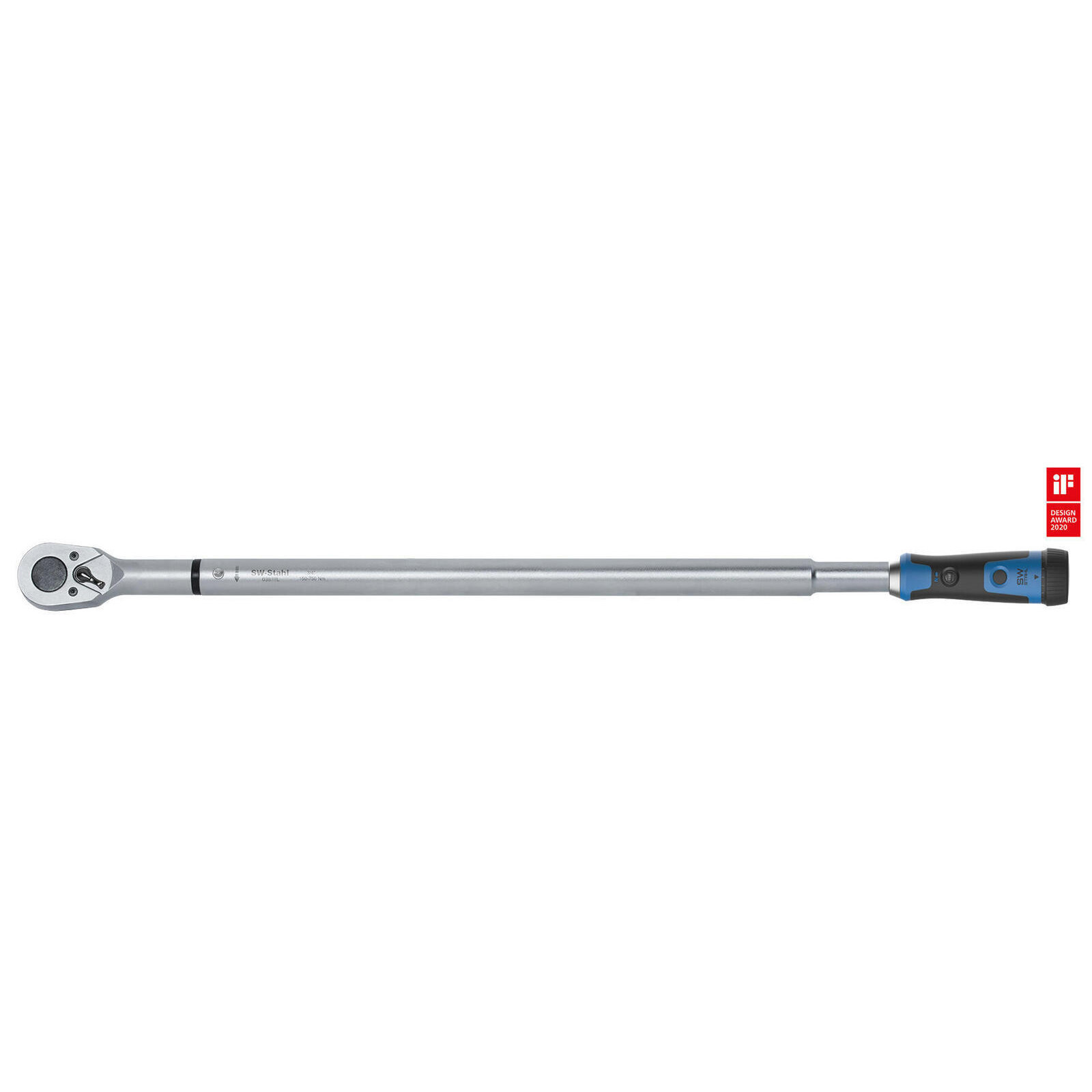 SW-STAHL 03877L Profi Drehmomentschlüssel, 3/4", 150-750 Nm