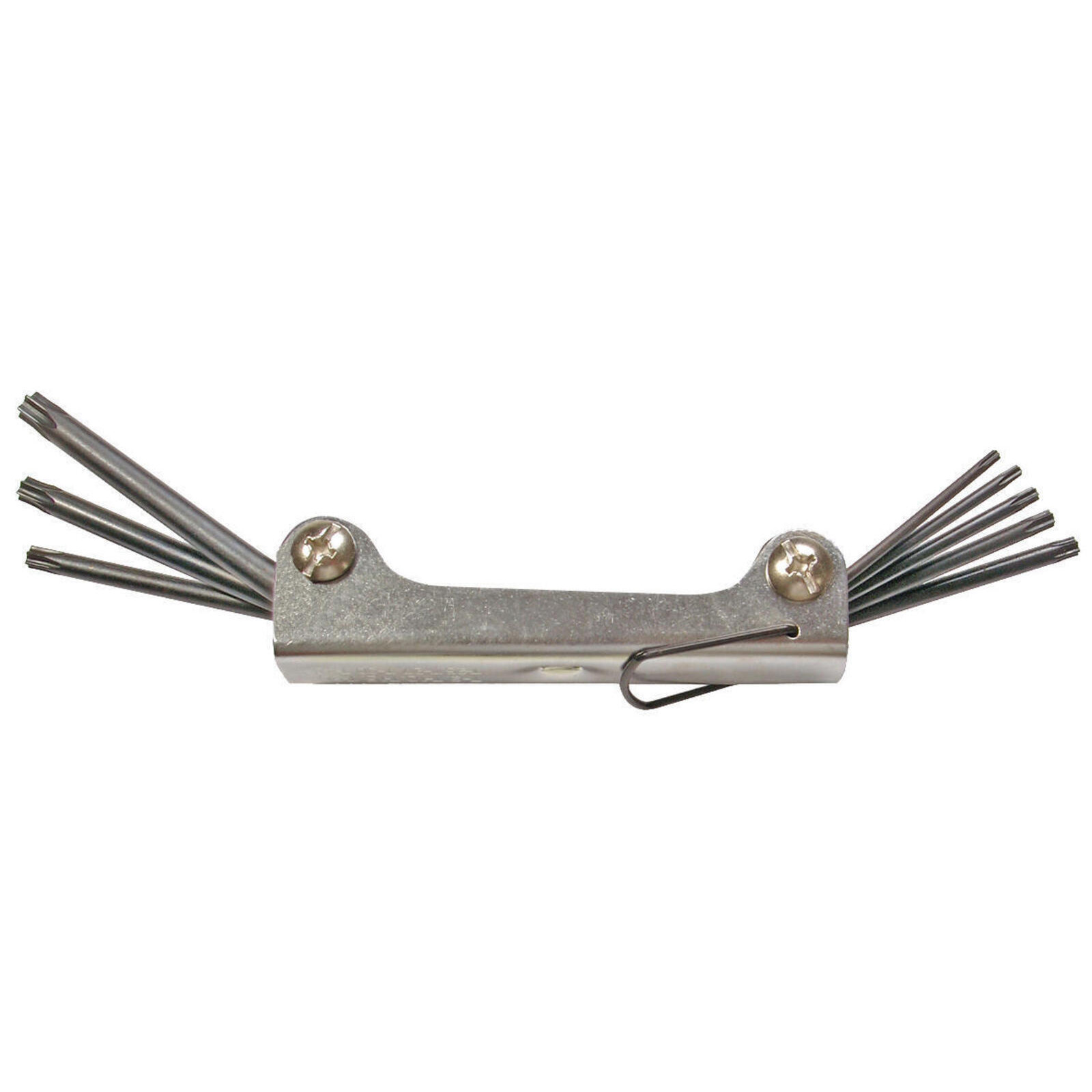 SW-STAHL 04450SB Winkelschlüsselsatz, T-Profil, T9-T40, 8-teilig