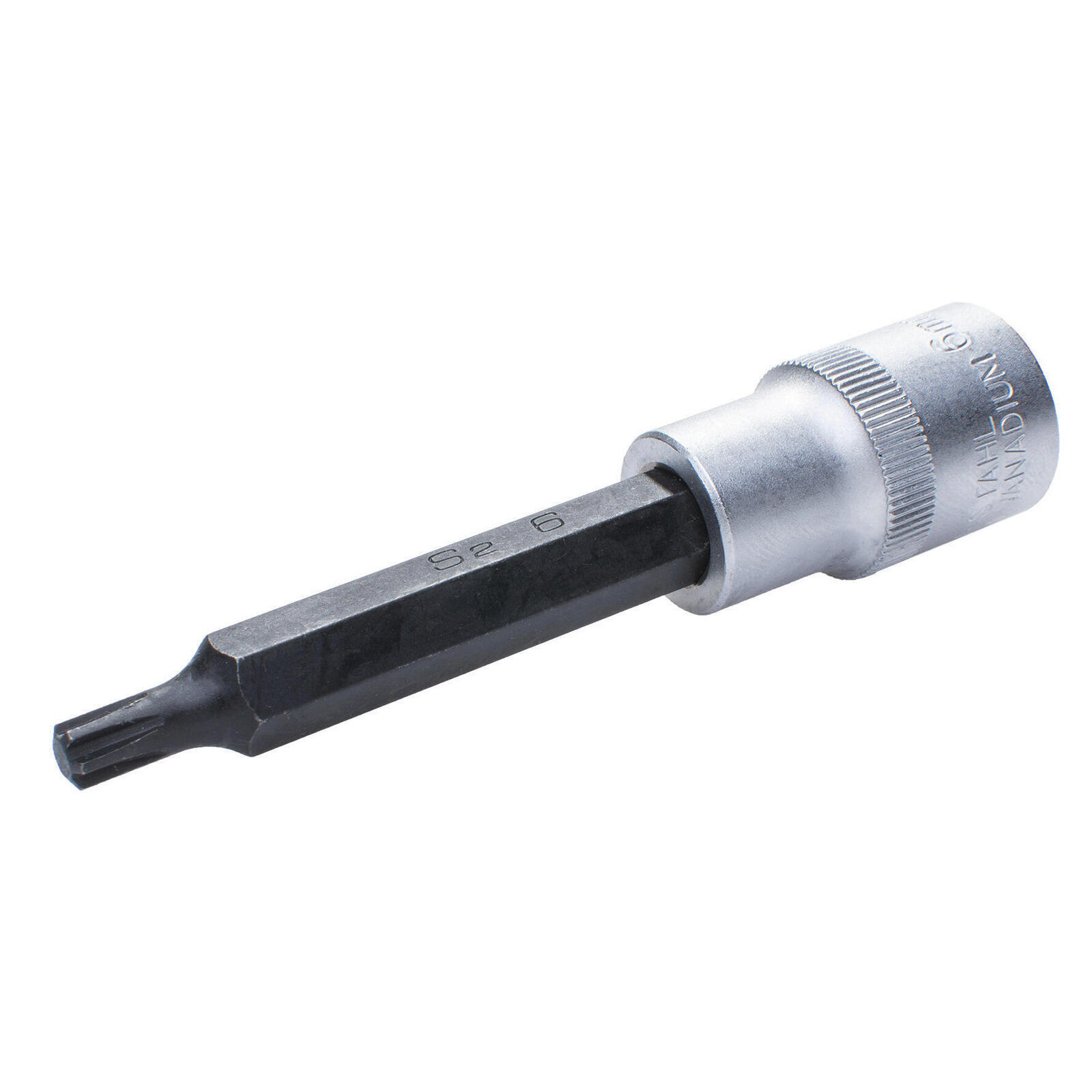 SW-STAHL 04538L Schraubendreheinsatz, 1/2", RB-Profil, 6 x 100 mm