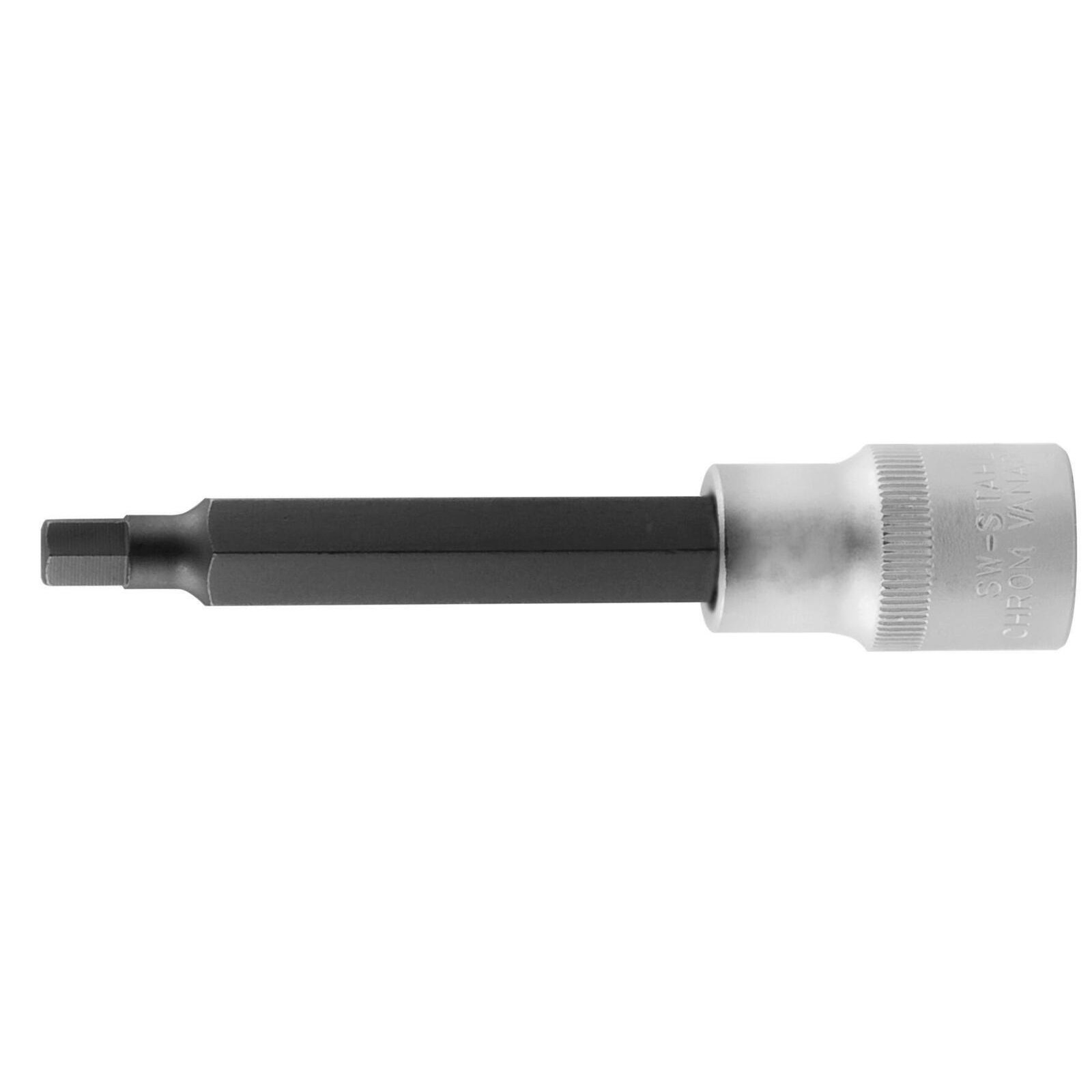 SW-STAHL 05000L Schraubendreheinsatz, 1/2", Innensechskant, 4 x 100 mm