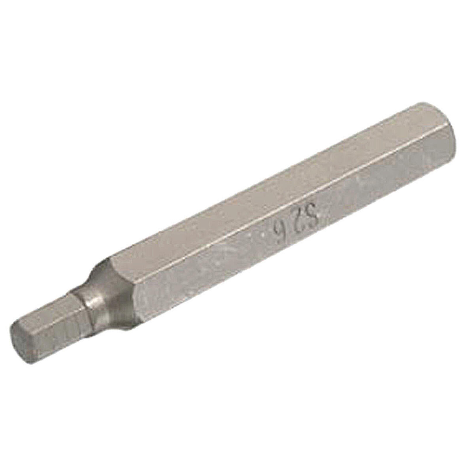 SW-STAHL 05022L Schraubendrehbit, 3/8", Innensechskant, 6 mm, lang