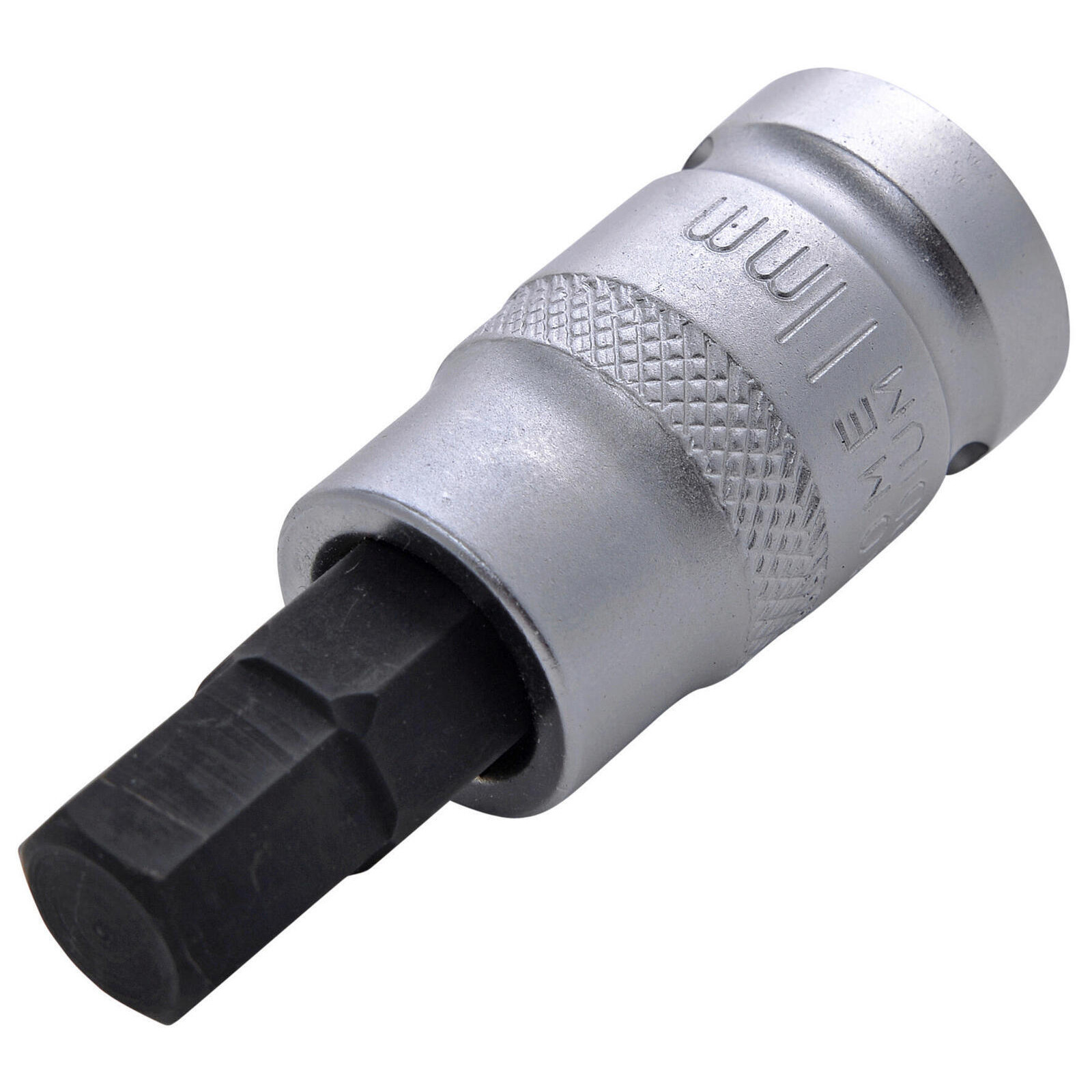 SW-STAHL 05116SB Schraubendreheinsatz, 1/2", Innensechskant, 11 x 60 mm