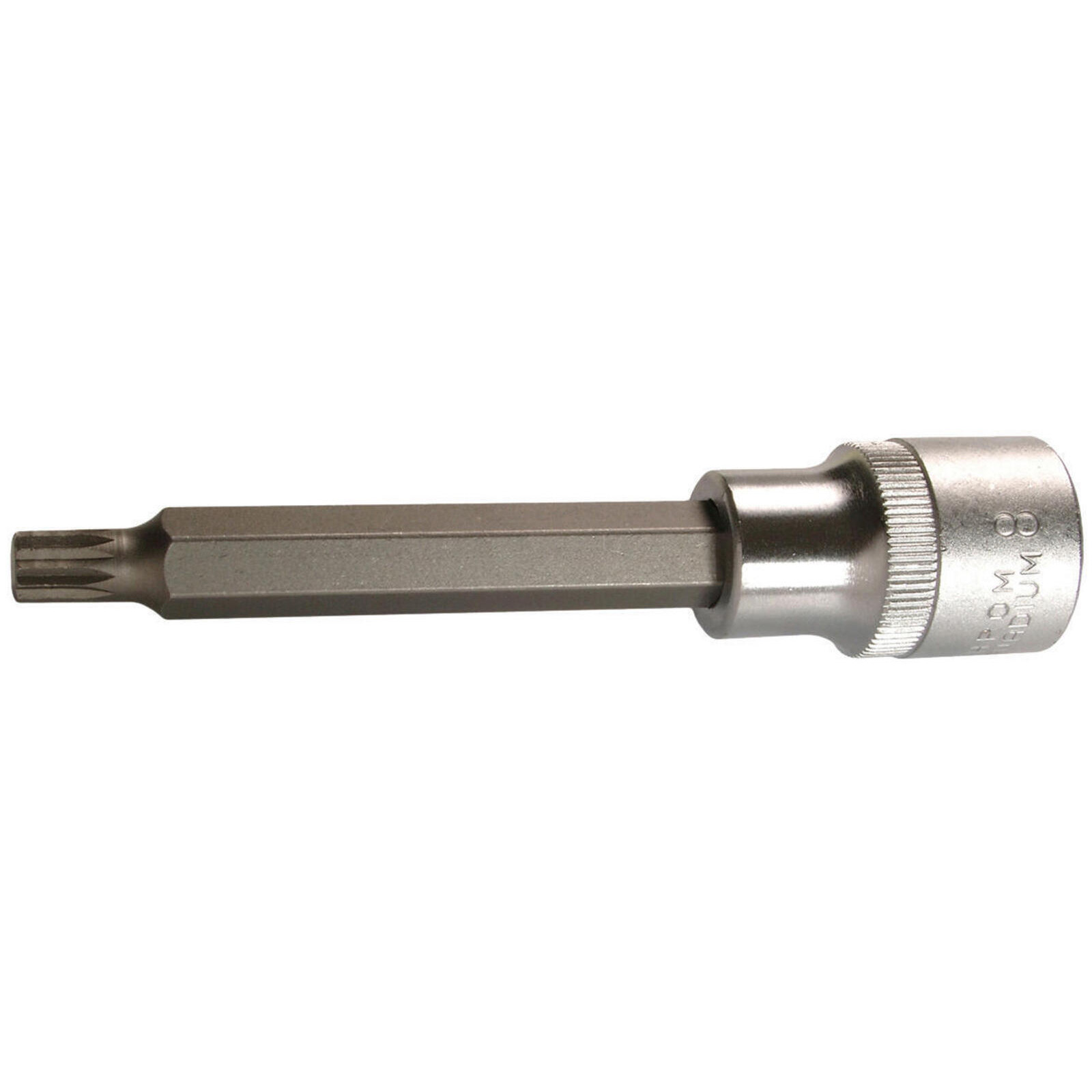 SW-STAHL 05203L Schraubendreheinsatz, 1/2", Innenvielzahn, M10 x 100 mm