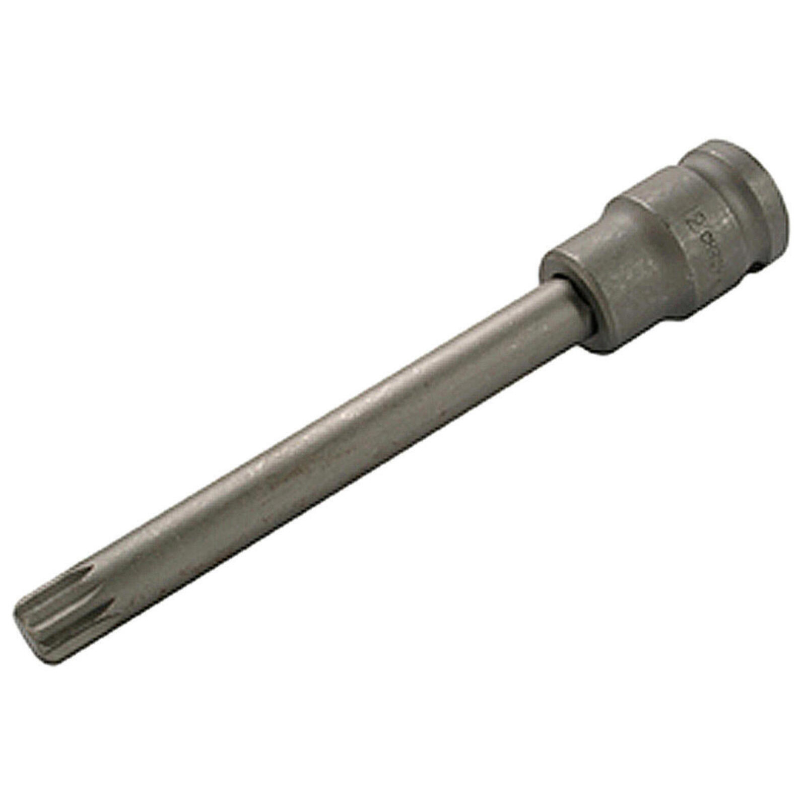 SW-STAHL 05212SB IMPACT-Schraubendreheinsatz, 1/2", Innenvielzahn, M12 x 140 mm