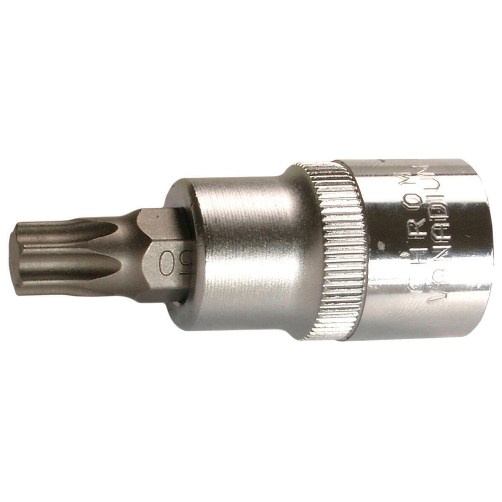 SW-STAHL 05241SB Schraubendreheinsatz, 1/2", T-Profil, T20 x 53 mm