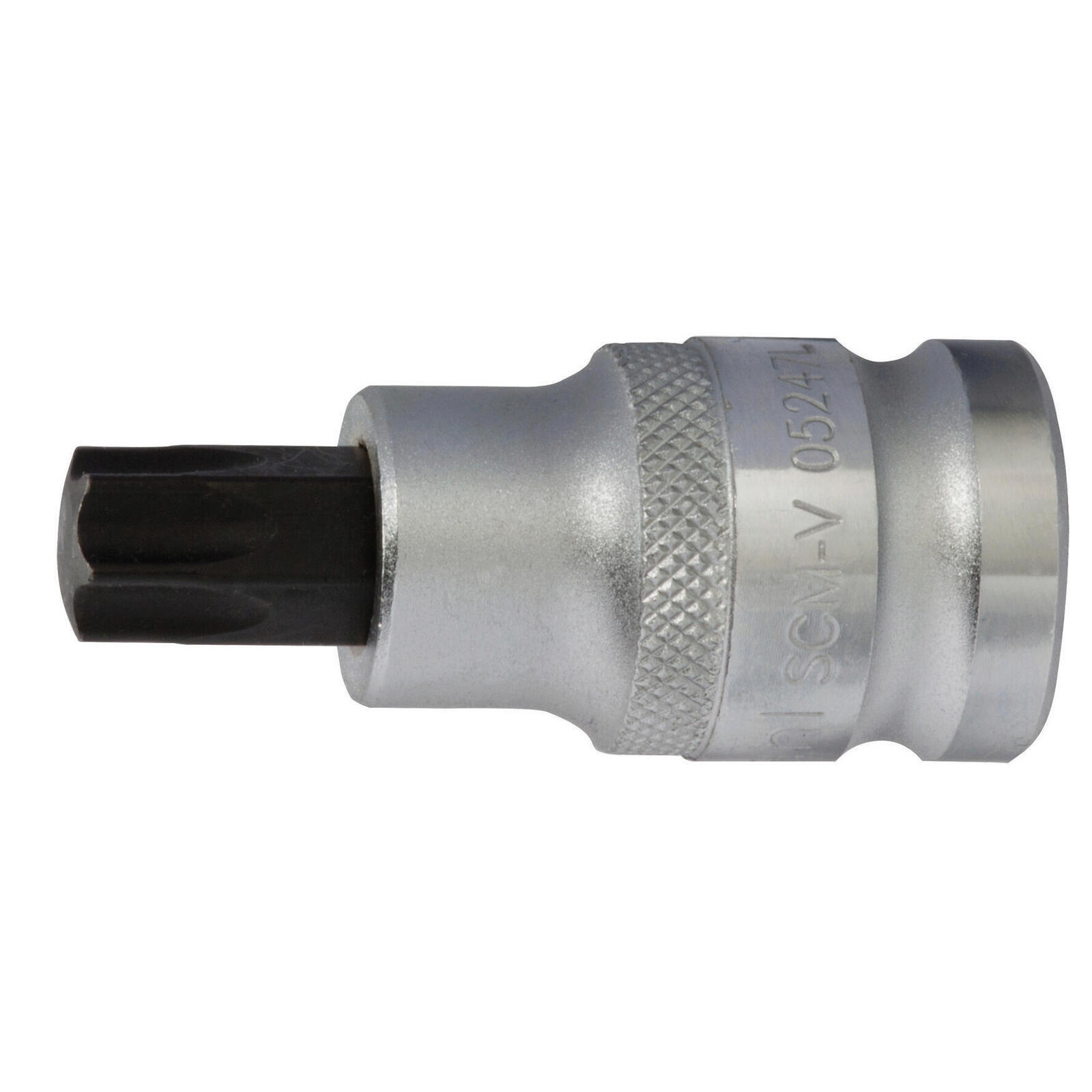 SW-STAHL 05242L Schraubendreheinsatz, 1/2&quot;, T-Profil, T25 x 53 mm