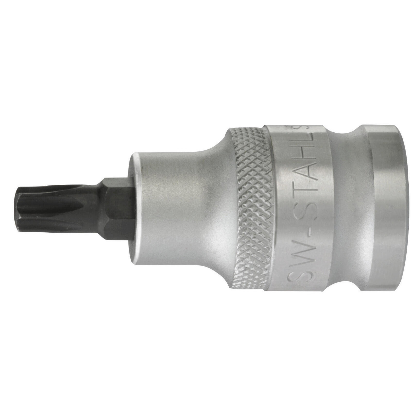 SW-STAHL 05244SB Schraubendreheinsatz, 1/2", T-Profil, T40 x 53 mm