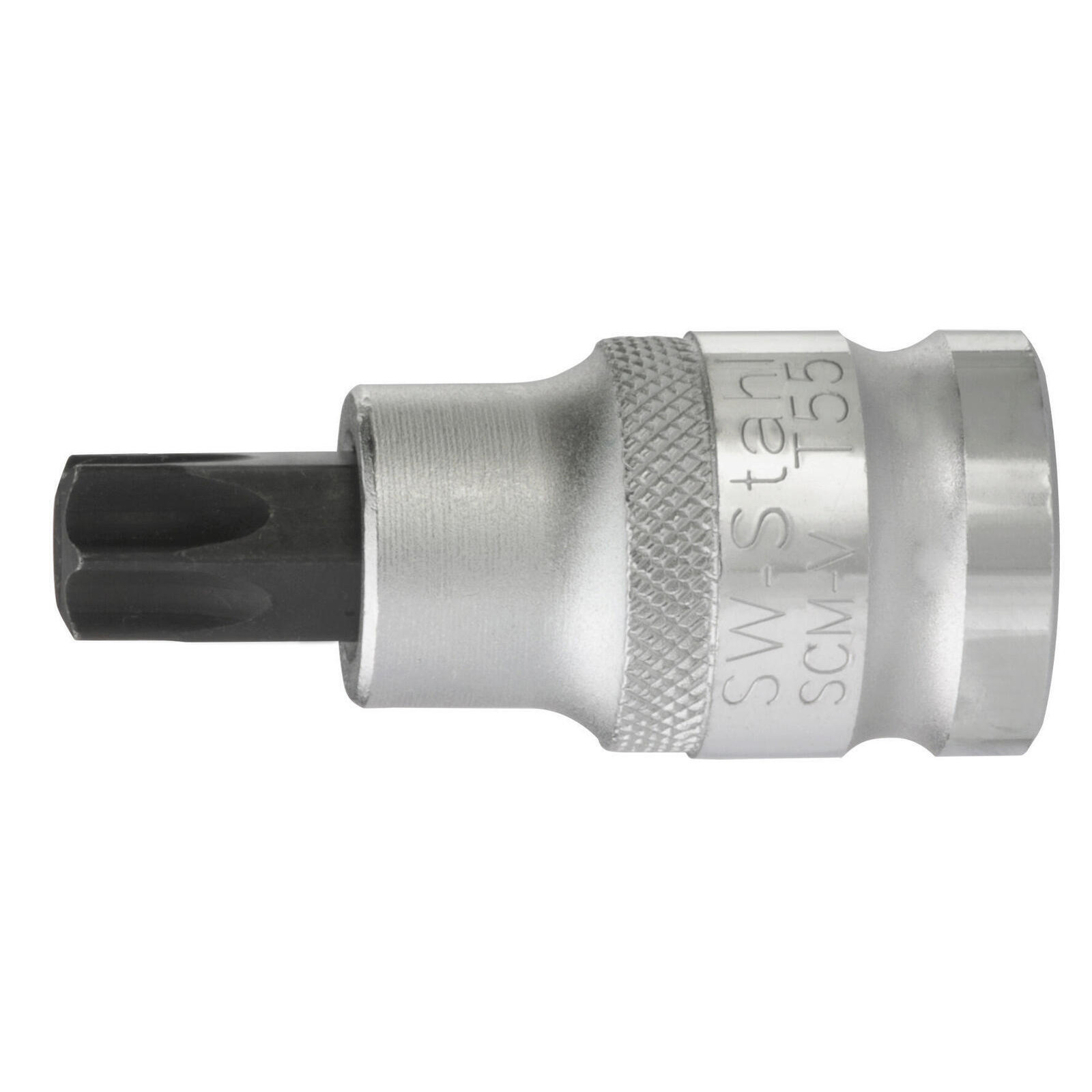 SW-STAHL 05247L Schraubendreheinsatz, 1/2", T-Profil, T55 x 53 mm